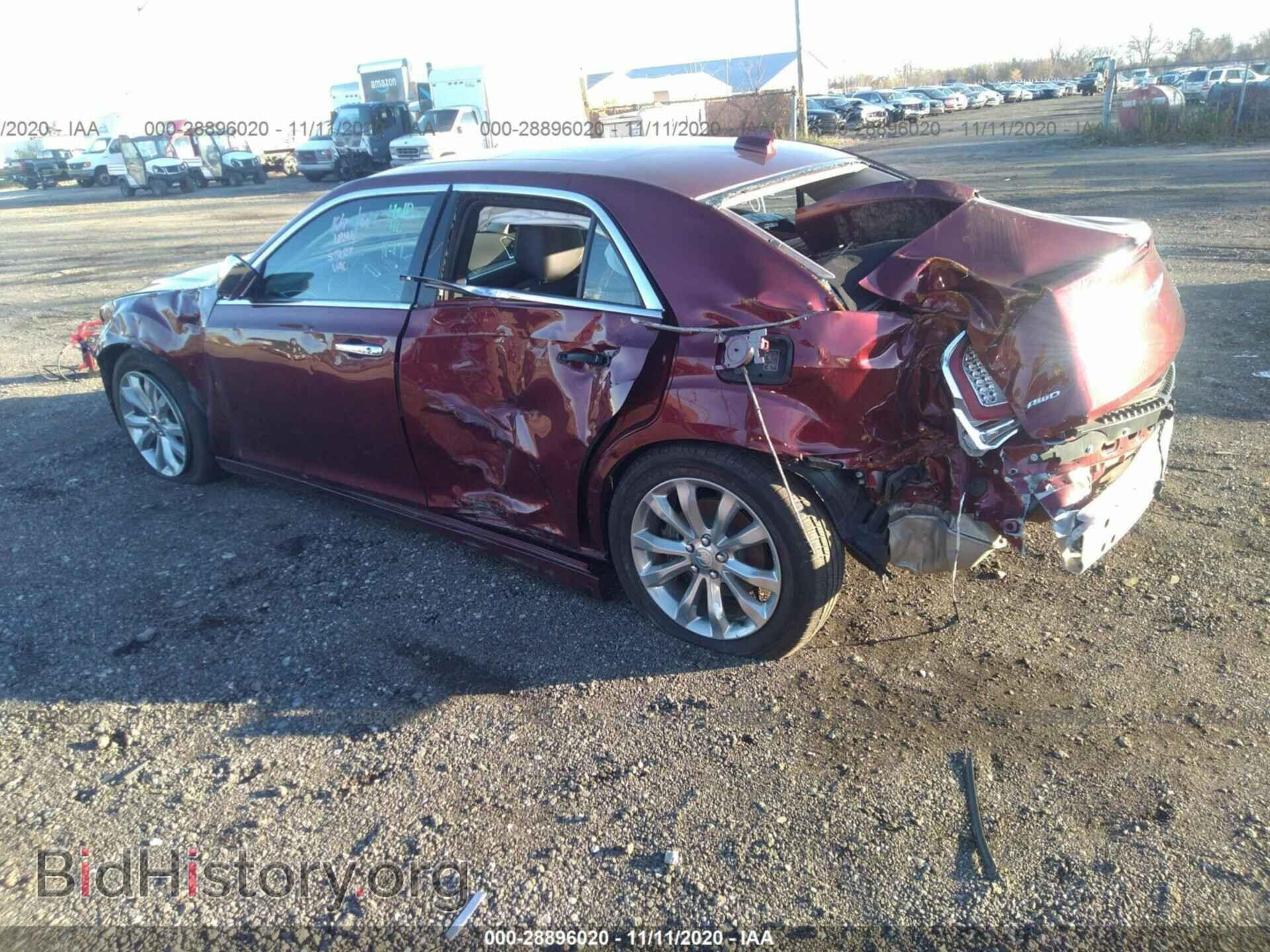 2019 CHRYSLER 300 - VIN: 2C3CCAKGXKH586505 - Фото 3
