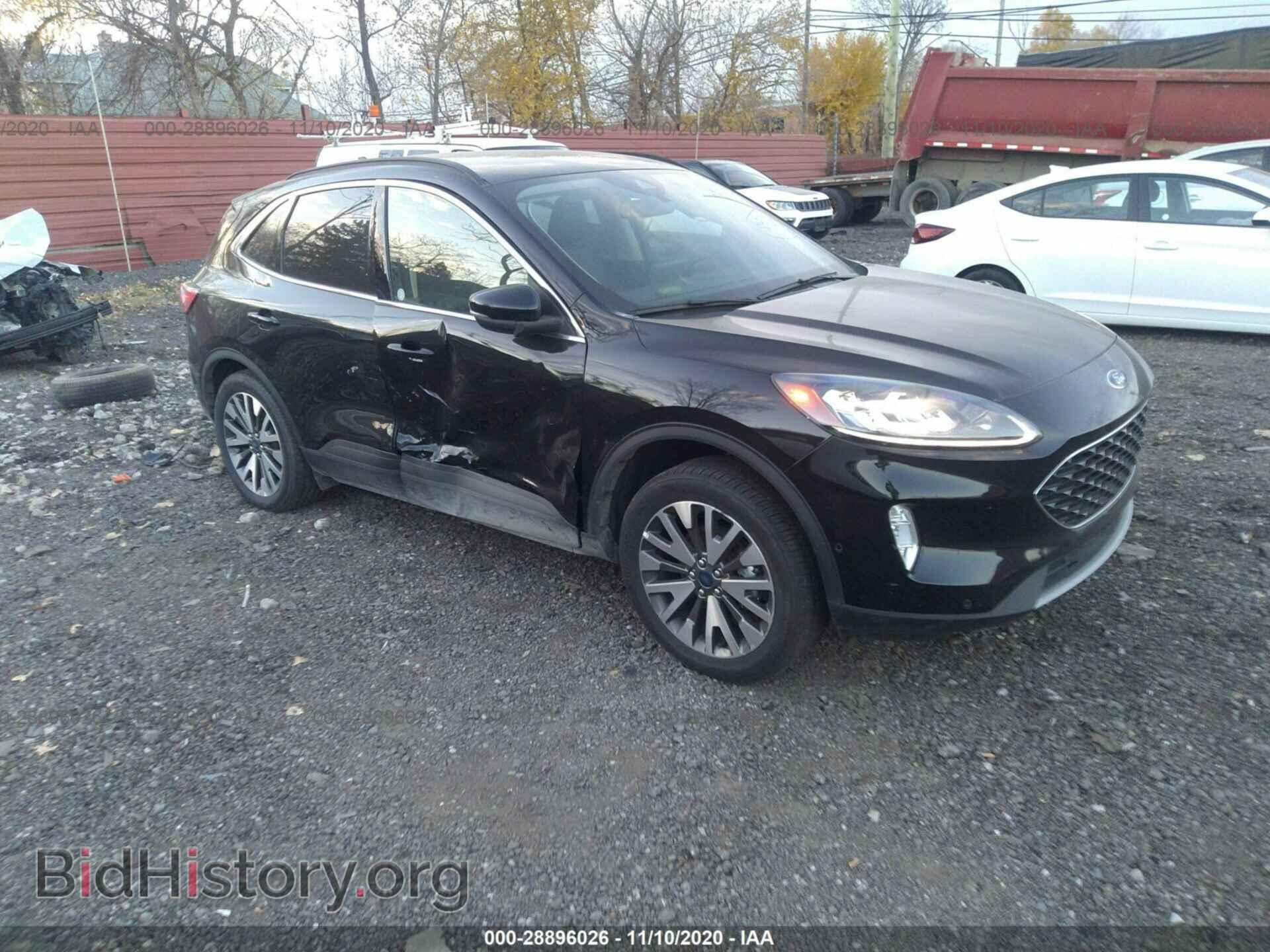 Photo 1FMCU9J94LUB15342 - FORD ESCAPE 2020