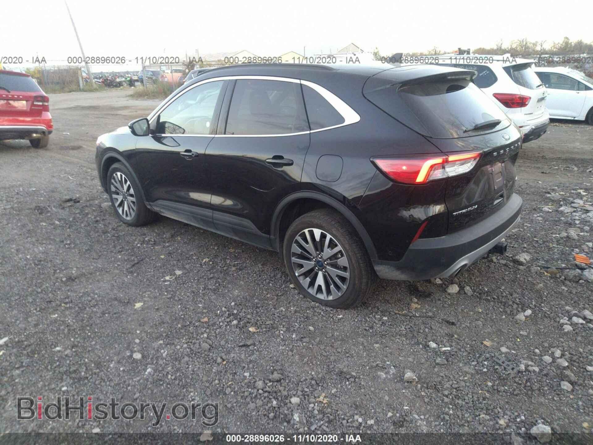 2020 FORD ESCAPE - VIN: 1FMCU9J94LUB15342 - Фото 3