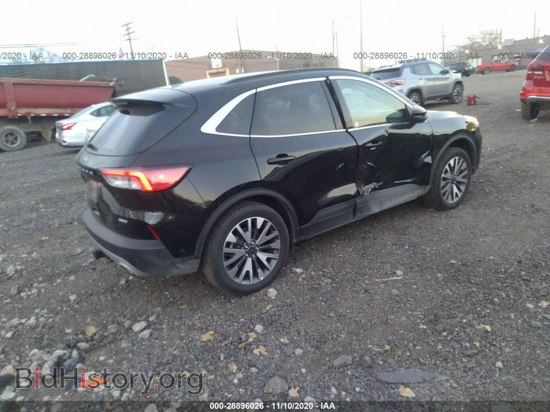 2020 FORD ESCAPE - VIN: 1FMCU9J94LUB15342 - Фото 4