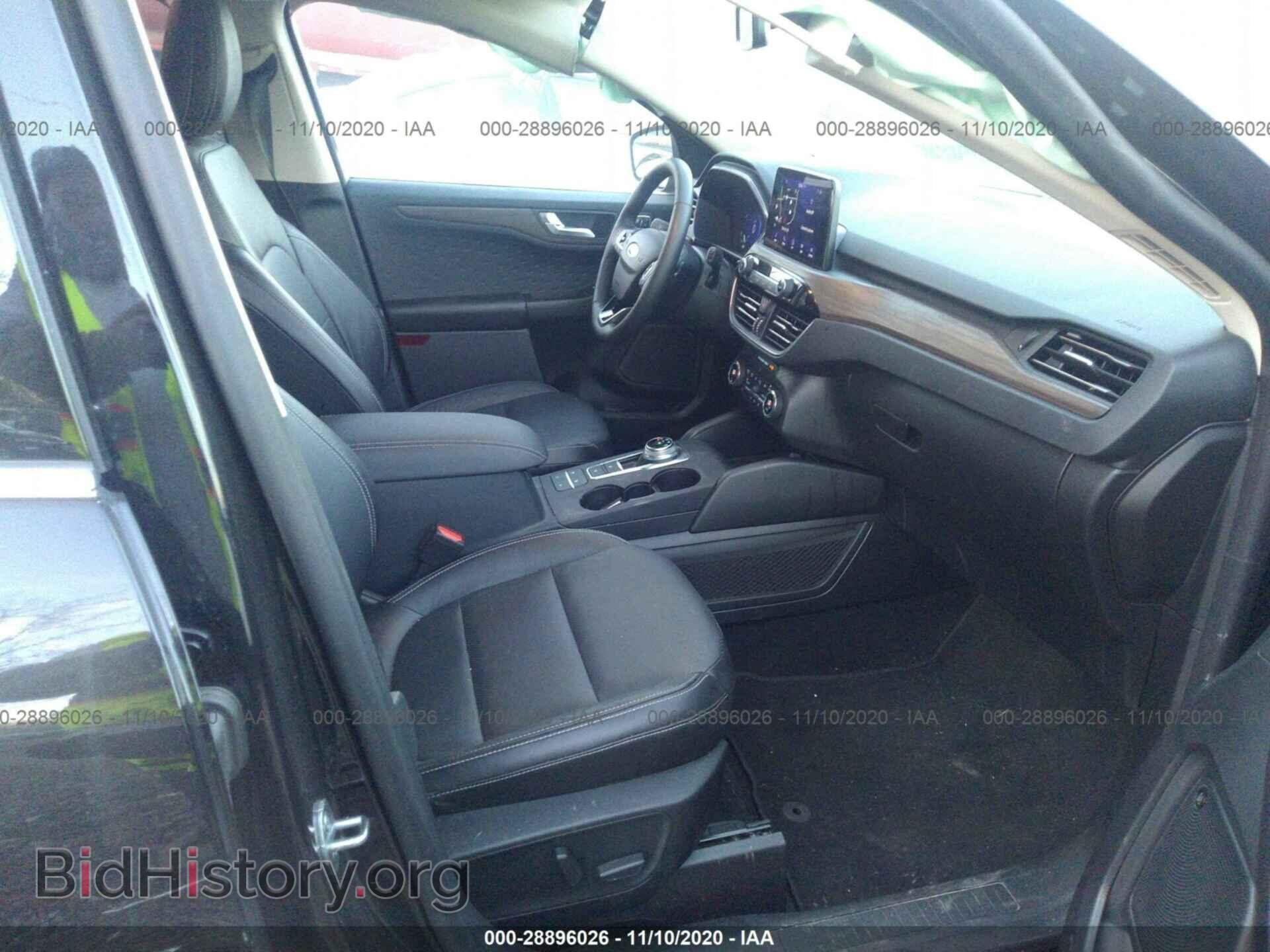 2020 FORD ESCAPE - VIN: 1FMCU9J94LUB15342 - Фото 5