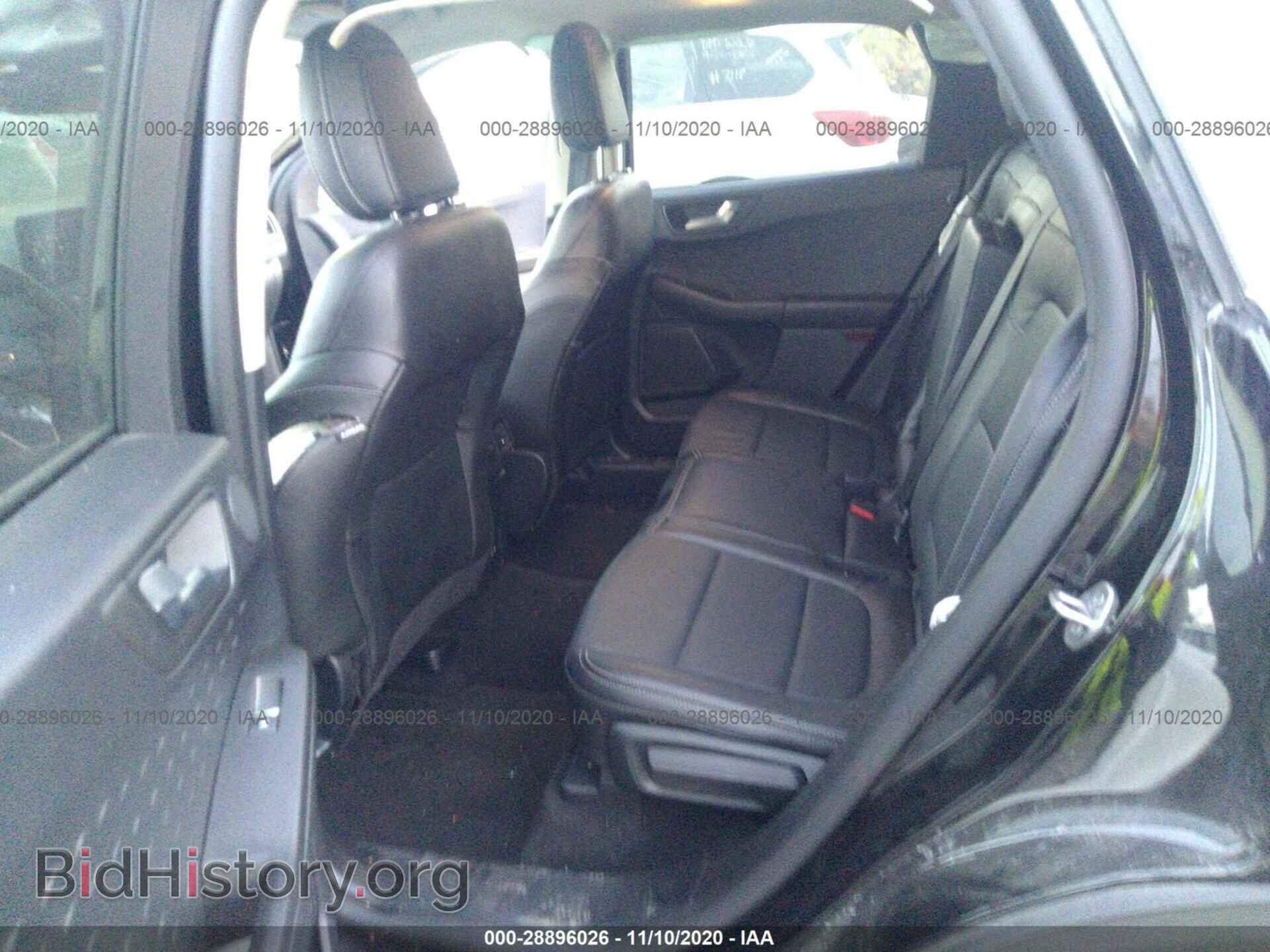 2020 FORD ESCAPE - VIN: 1FMCU9J94LUB15342 - Фото 8