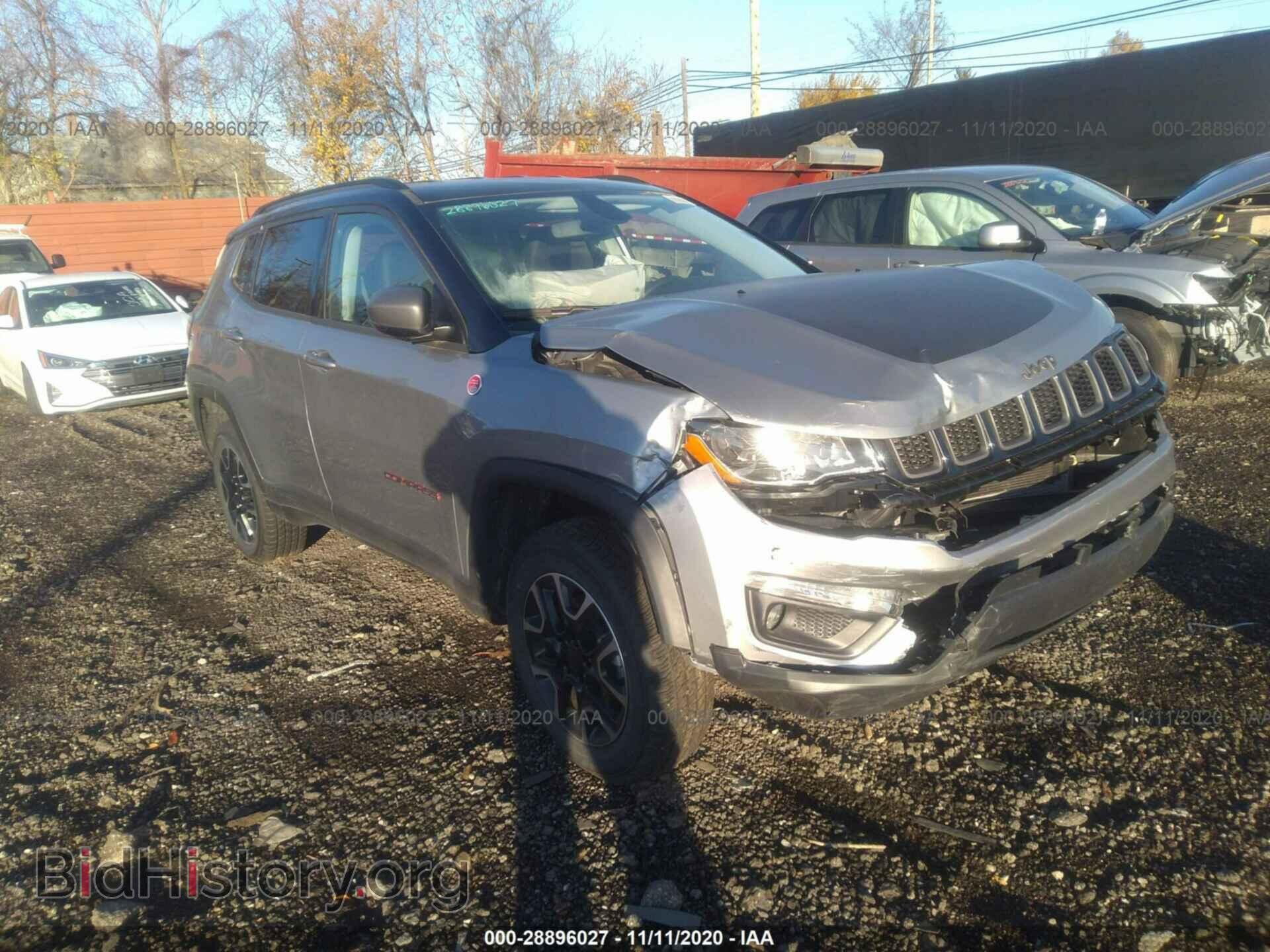 Photo 3C4NJDDB3LT207933 - JEEP COMPASS 2020