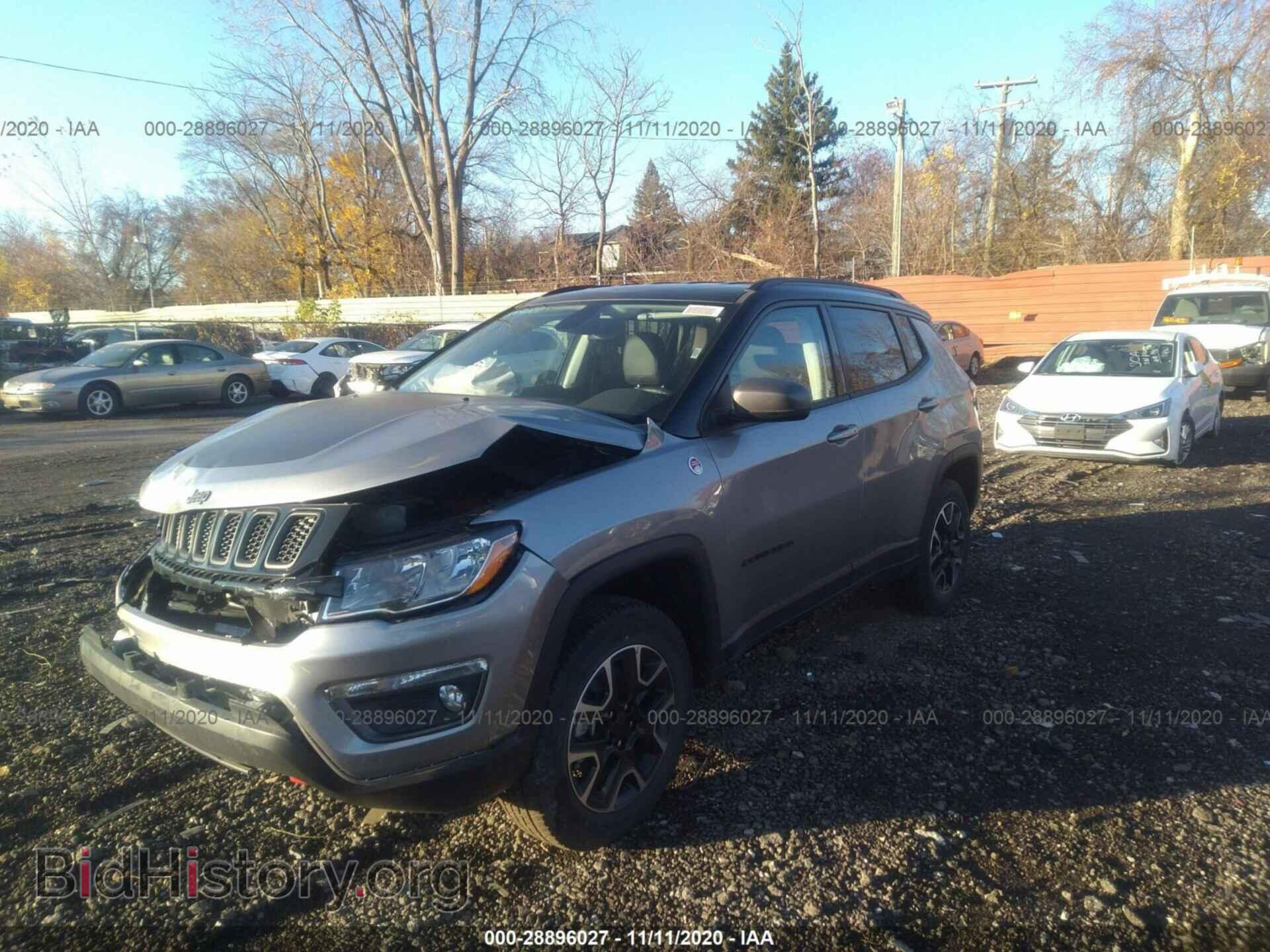 2020 JEEP COMPASS - VIN: 3C4NJDDB3LT207933 - Фото 2