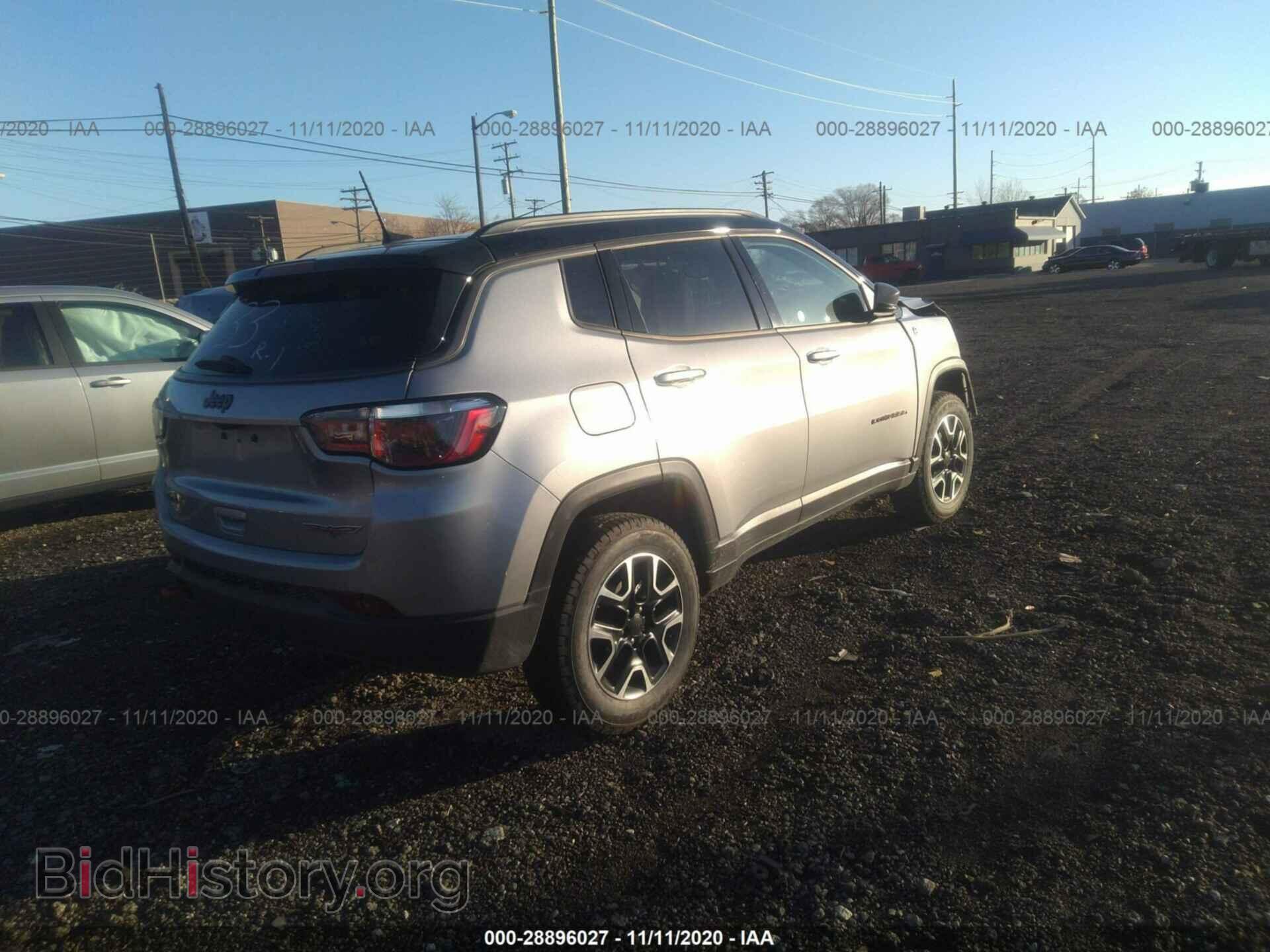 2020 JEEP COMPASS - VIN: 3C4NJDDB3LT207933 - Фото 4