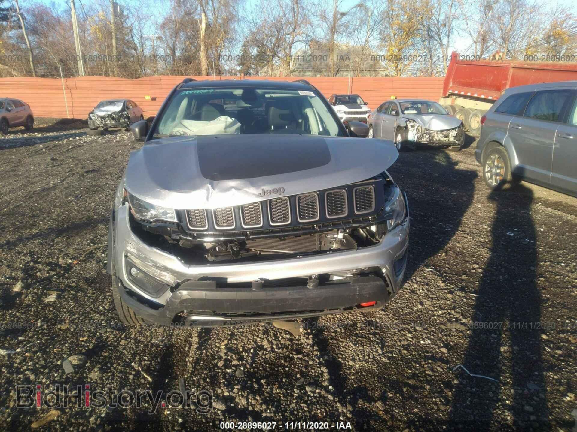 2020 JEEP COMPASS - VIN: 3C4NJDDB3LT207933 - Фото 6