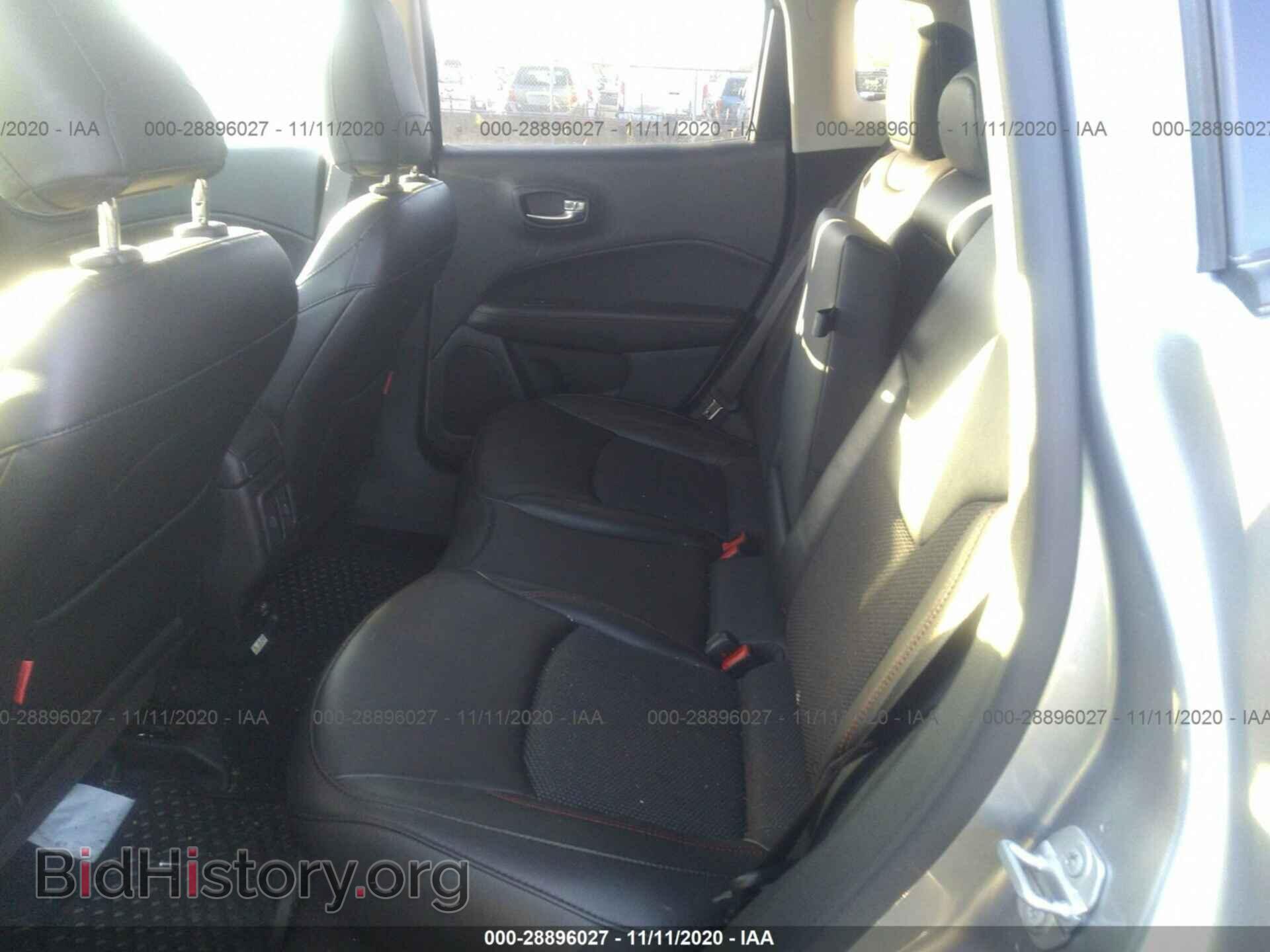 2020 JEEP COMPASS - VIN: 3C4NJDDB3LT207933 - Фото 8