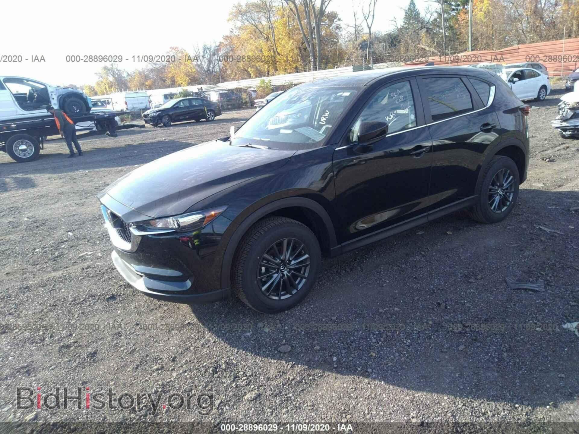 2020 MAZDA CX-5 - VIN: JM3KFBCM6L0778879 - Фото 2