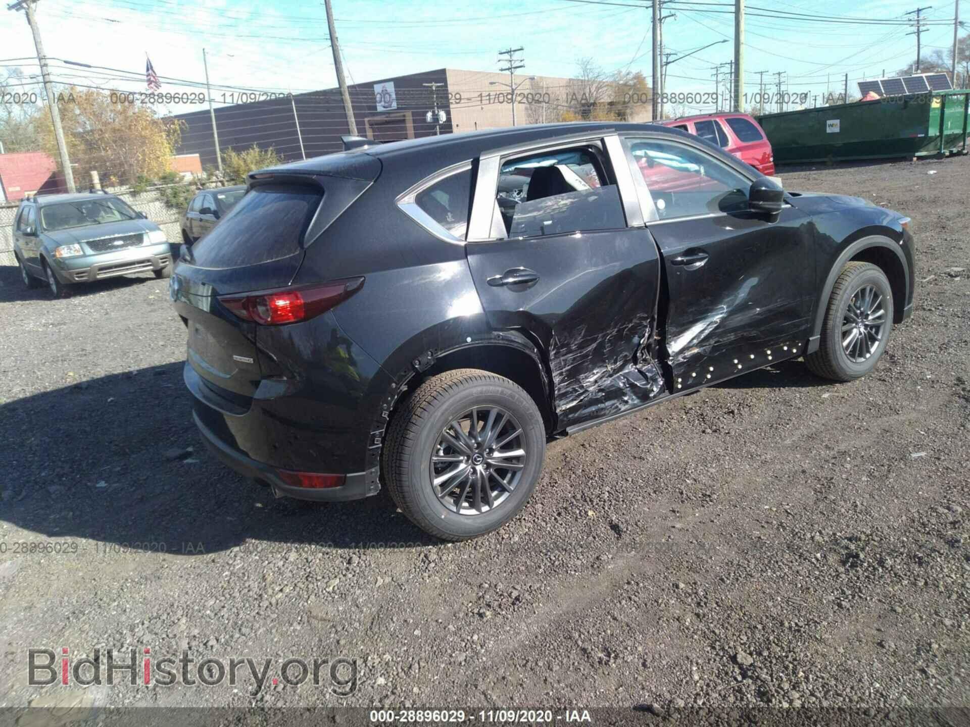 2020 MAZDA CX-5 - VIN: JM3KFBCM6L0778879 - Фото 4