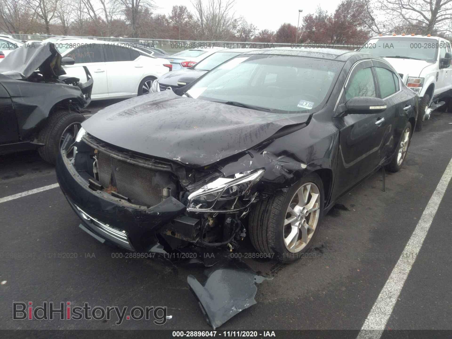 2012 NISSAN MAXIMA - VIN: 1N4AA5AP5CC862536 - Фото 2
