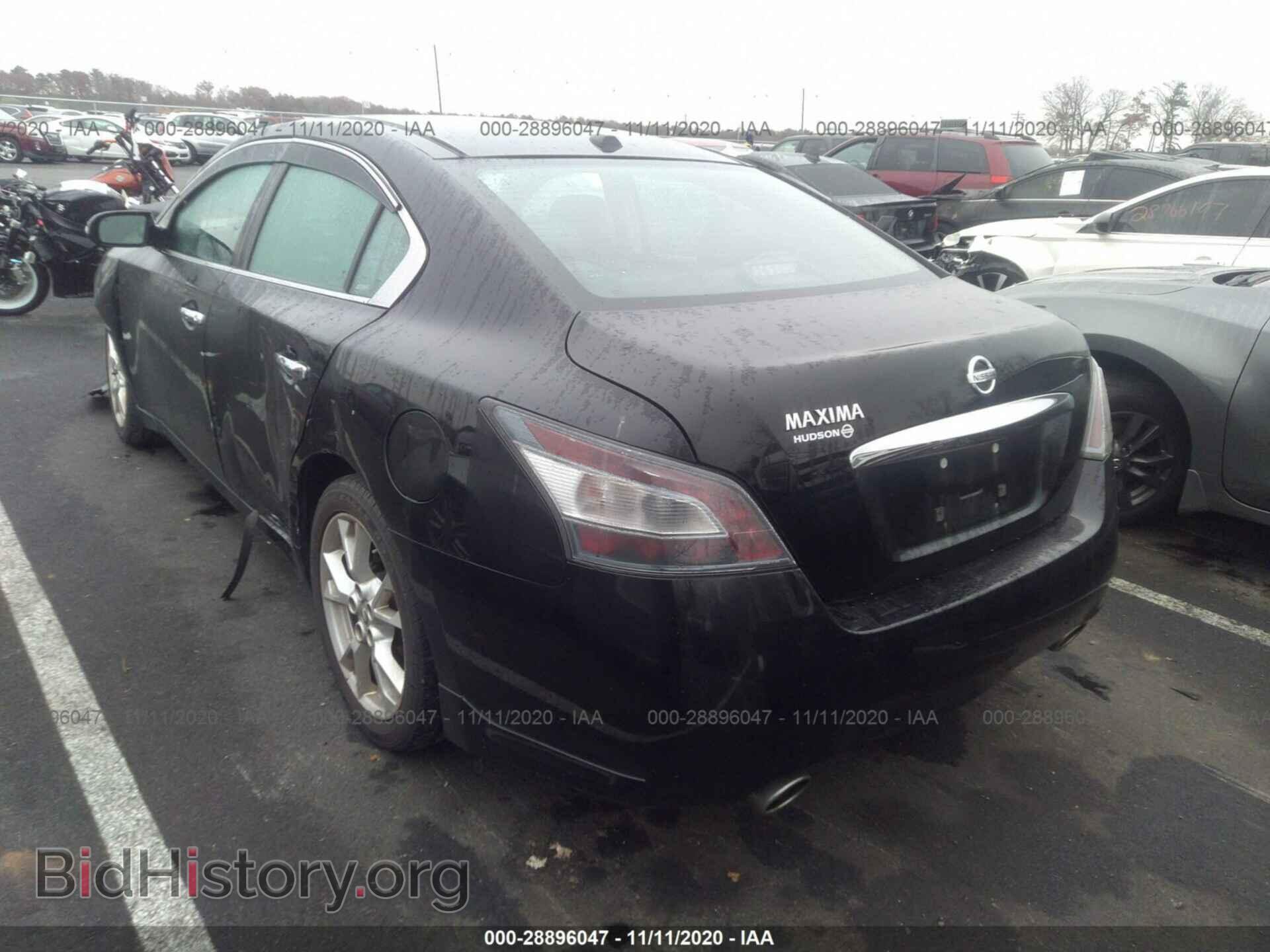 2012 NISSAN MAXIMA - VIN: 1N4AA5AP5CC862536 - Фото 3