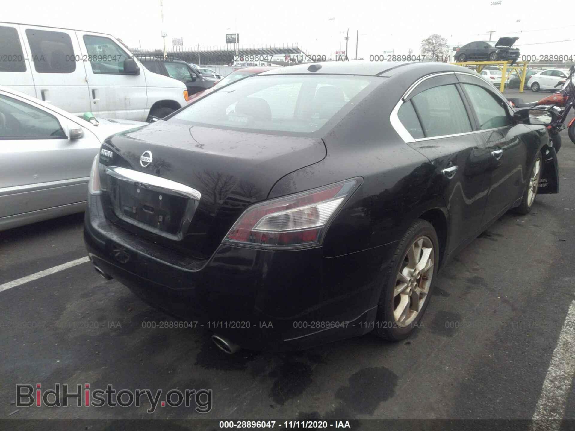 2012 NISSAN MAXIMA - VIN: 1N4AA5AP5CC862536 - Фото 4