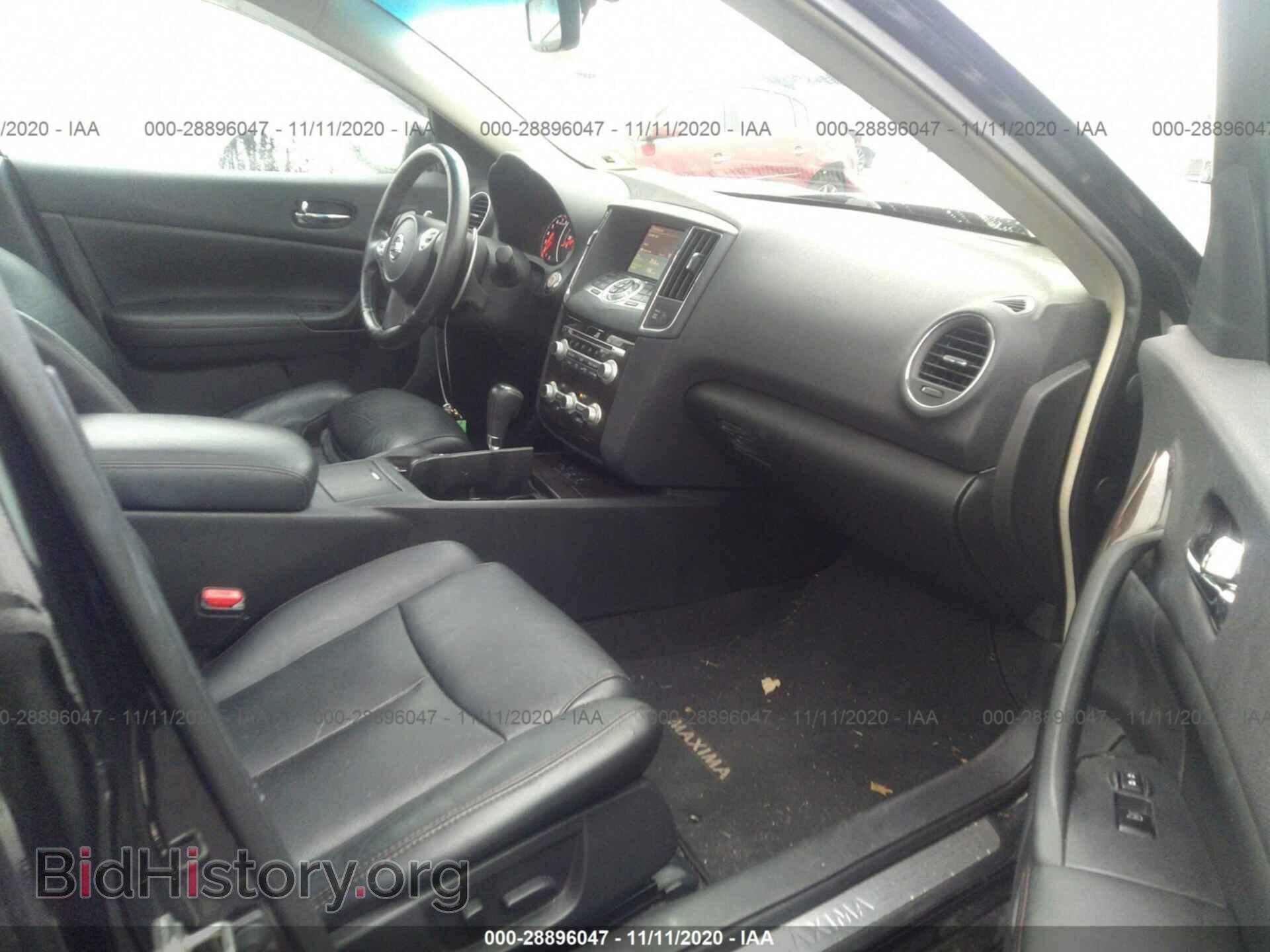 2012 NISSAN MAXIMA - VIN: 1N4AA5AP5CC862536 - Фото 5