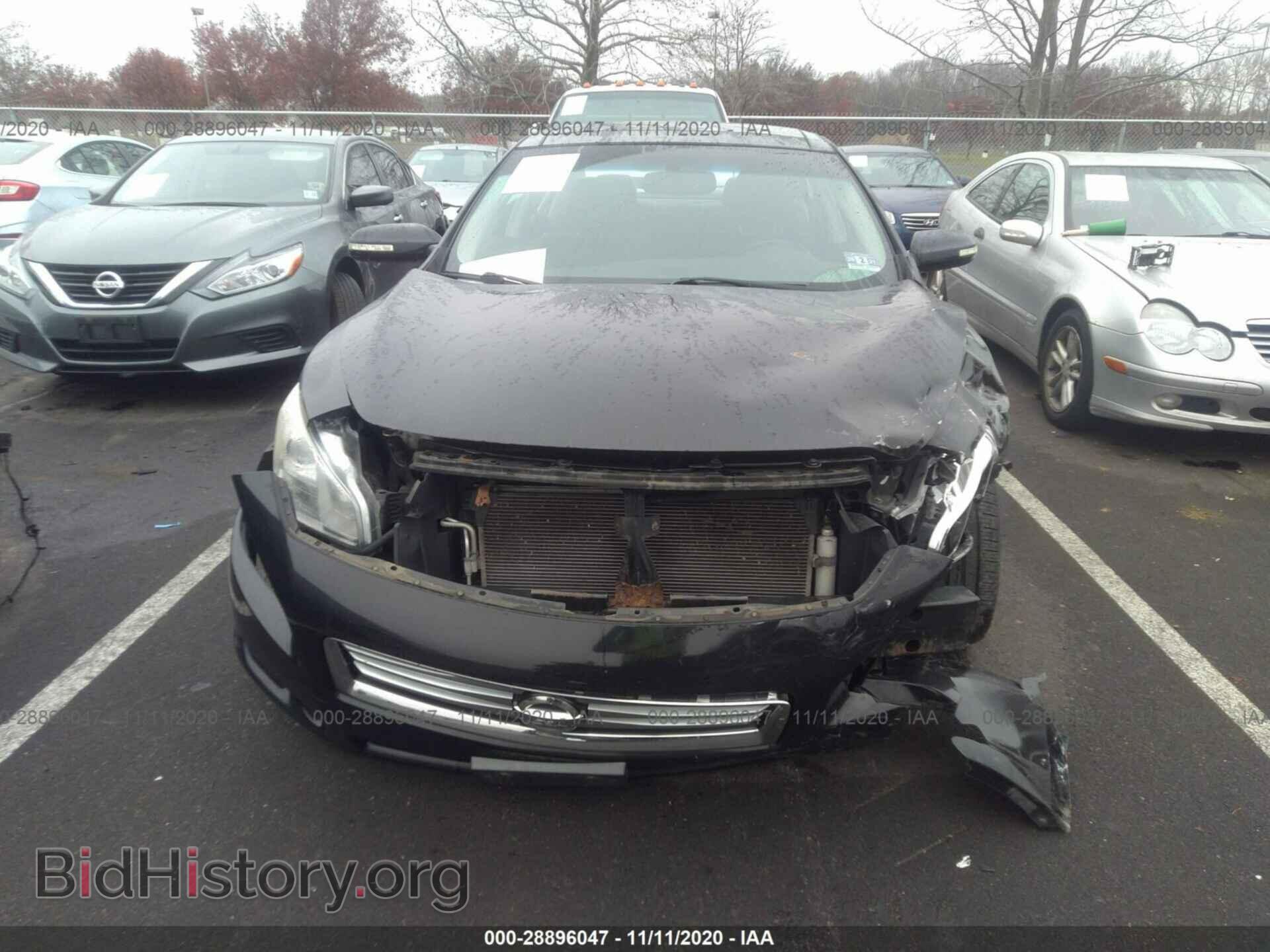 2012 NISSAN MAXIMA - VIN: 1N4AA5AP5CC862536 - Фото 6
