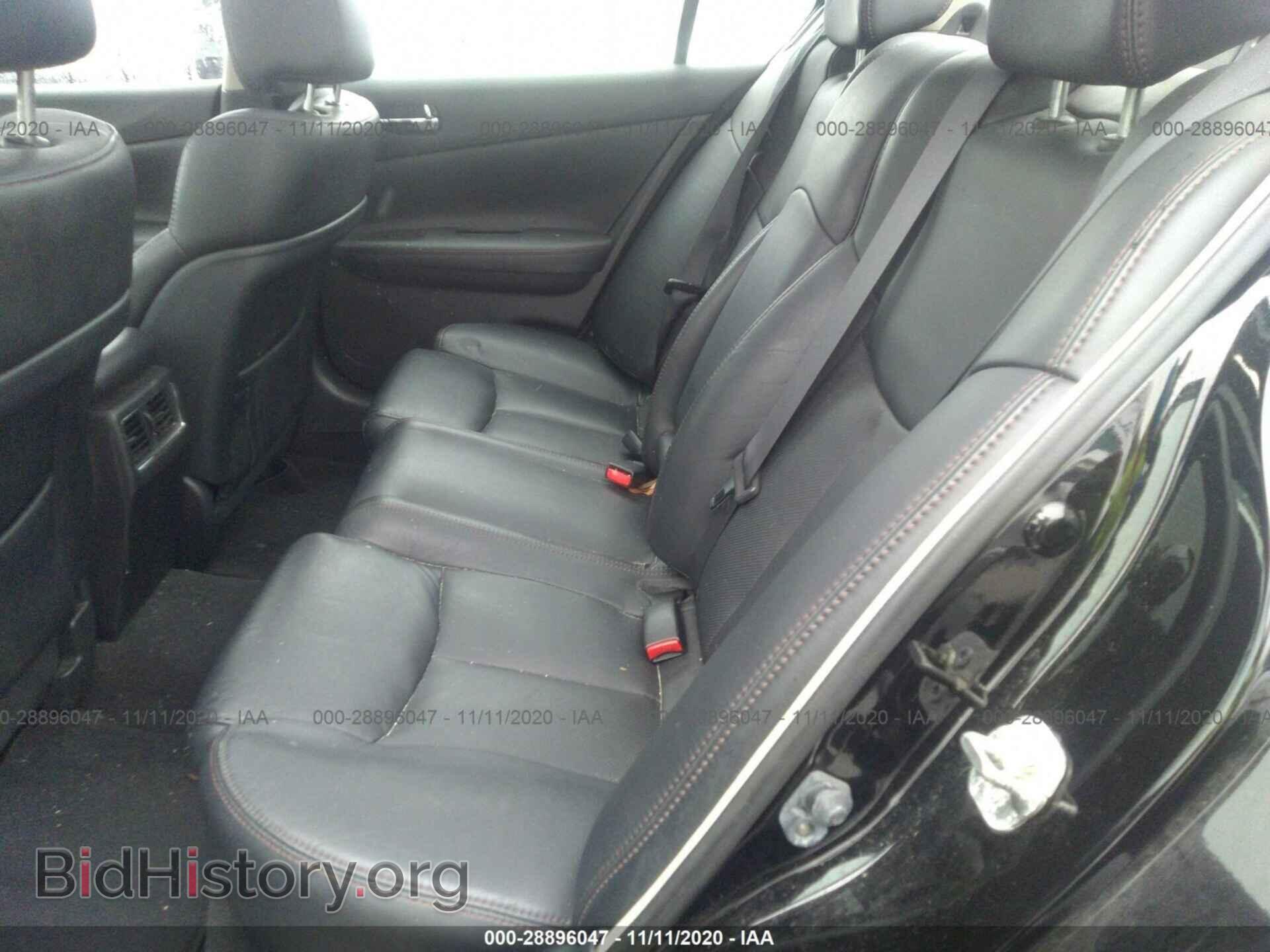 2012 NISSAN MAXIMA - VIN: 1N4AA5AP5CC862536 - Фото 8