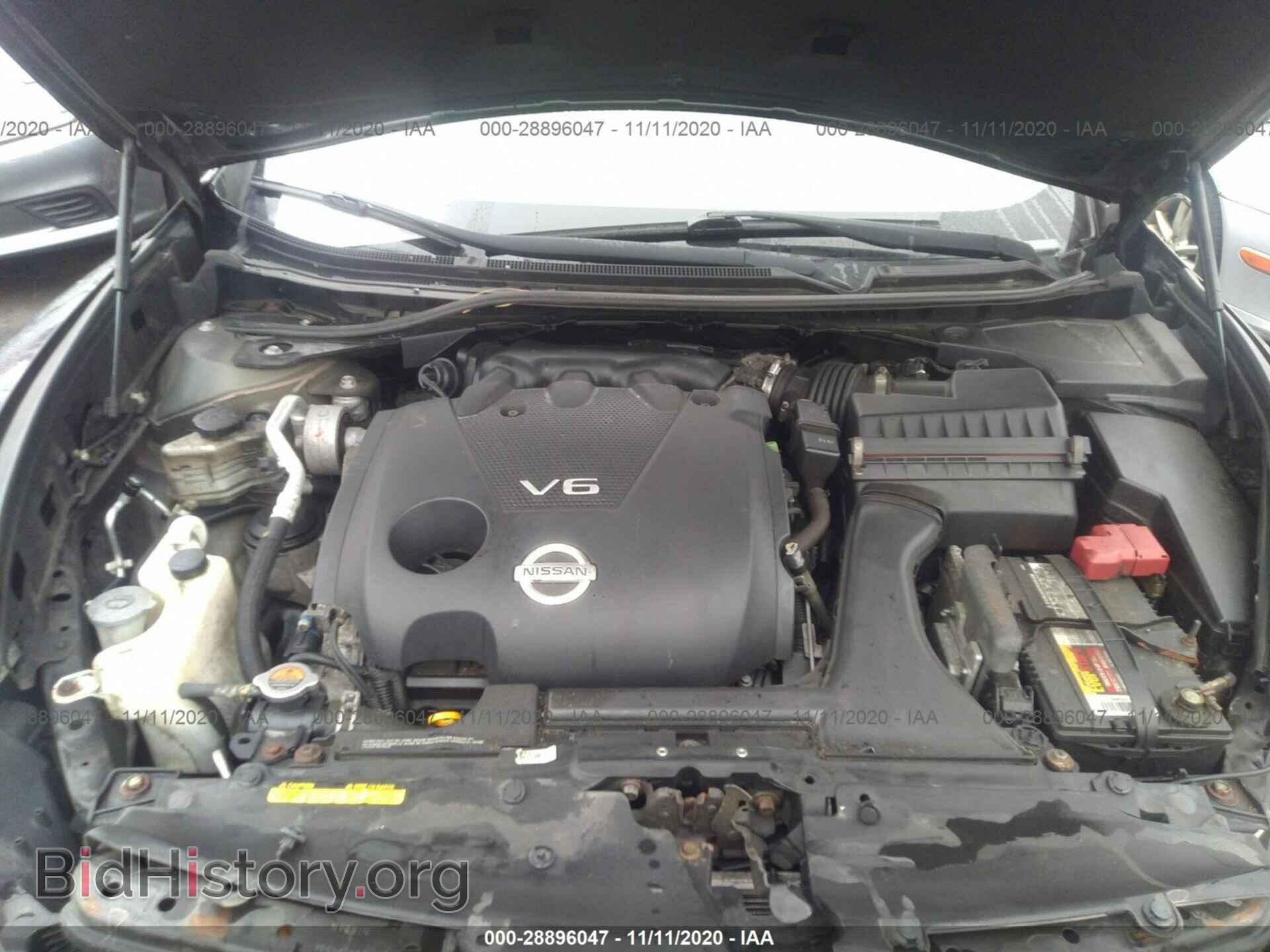 2012 NISSAN MAXIMA - VIN: 1N4AA5AP5CC862536 - Фото 10