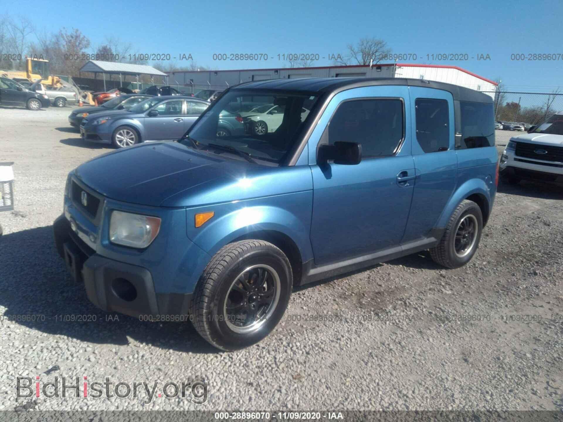 2006 HONDA ELEMENT - VIN: 5J6YH17756L013770 - Фото 2