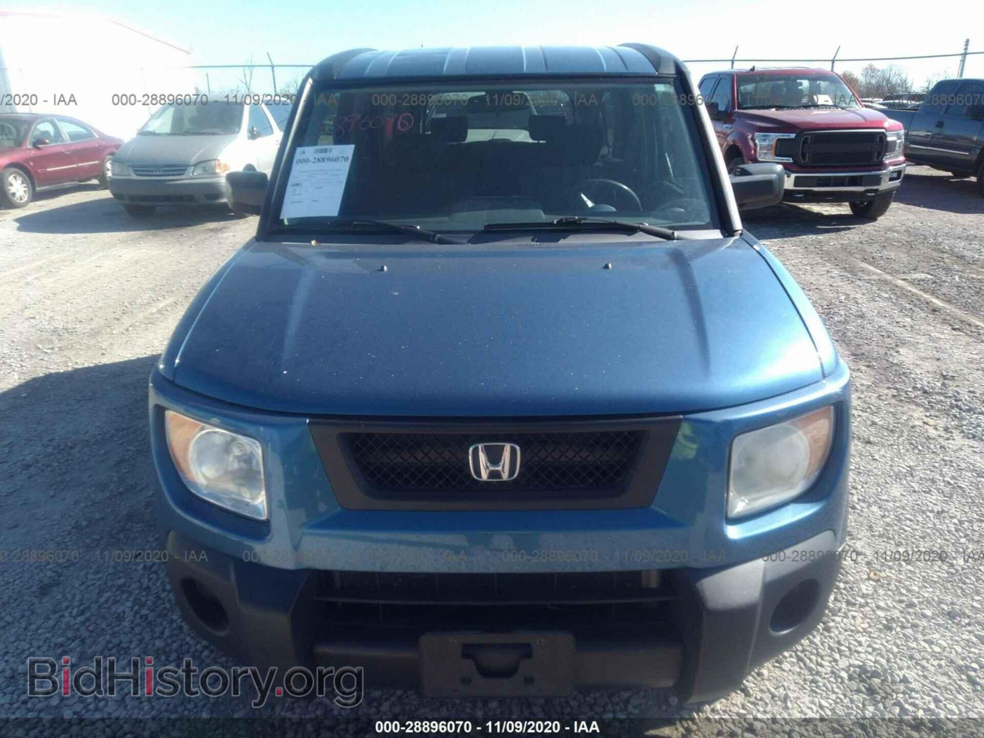 2006 HONDA ELEMENT - VIN: 5J6YH17756L013770 - Фото 6