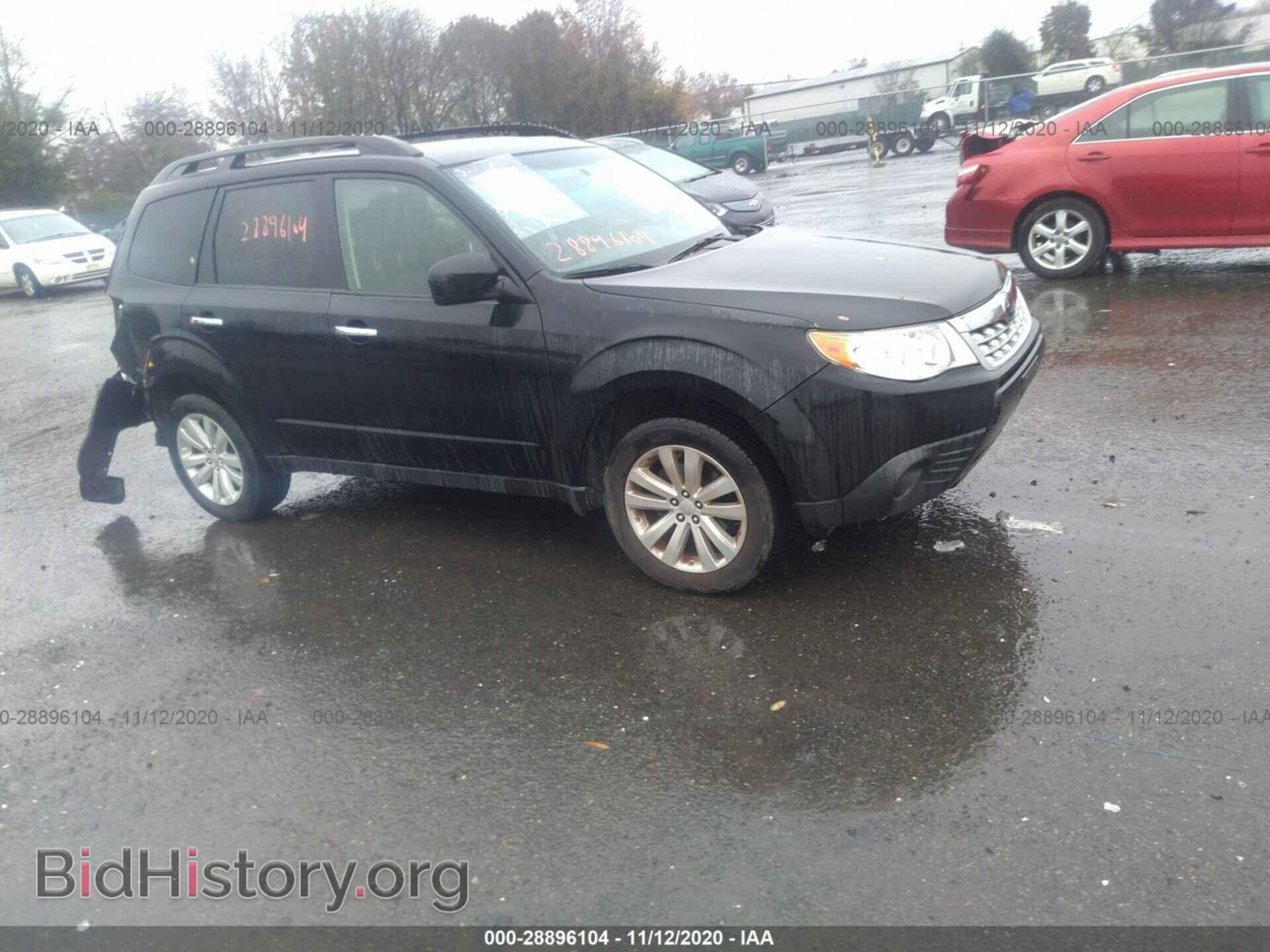 Фотография JF2SHAEC3CH414567 - SUBARU FORESTER 2012