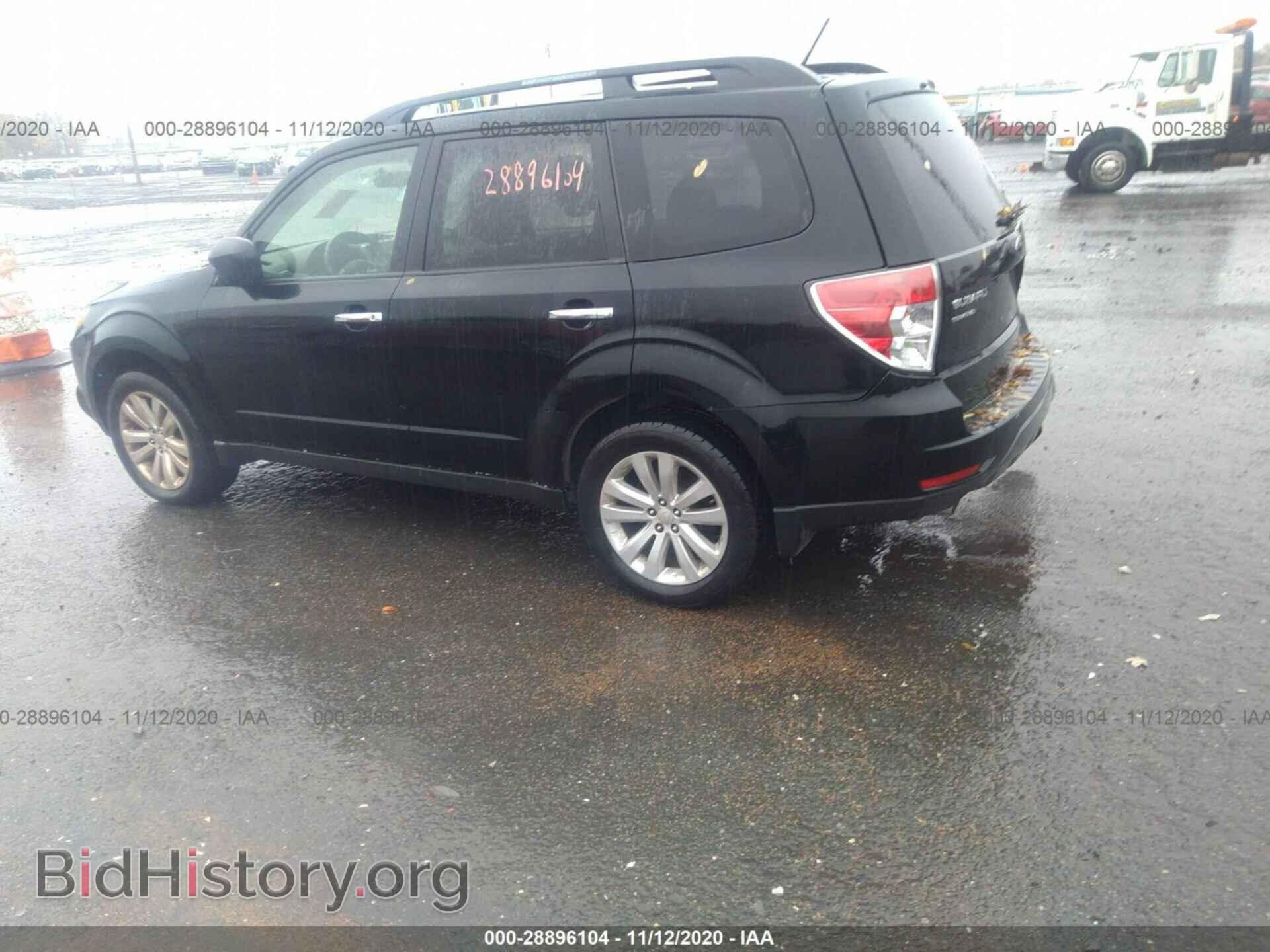 2012 SUBARU FORESTER - VIN: JF2SHAEC3CH414567 - Фото 3