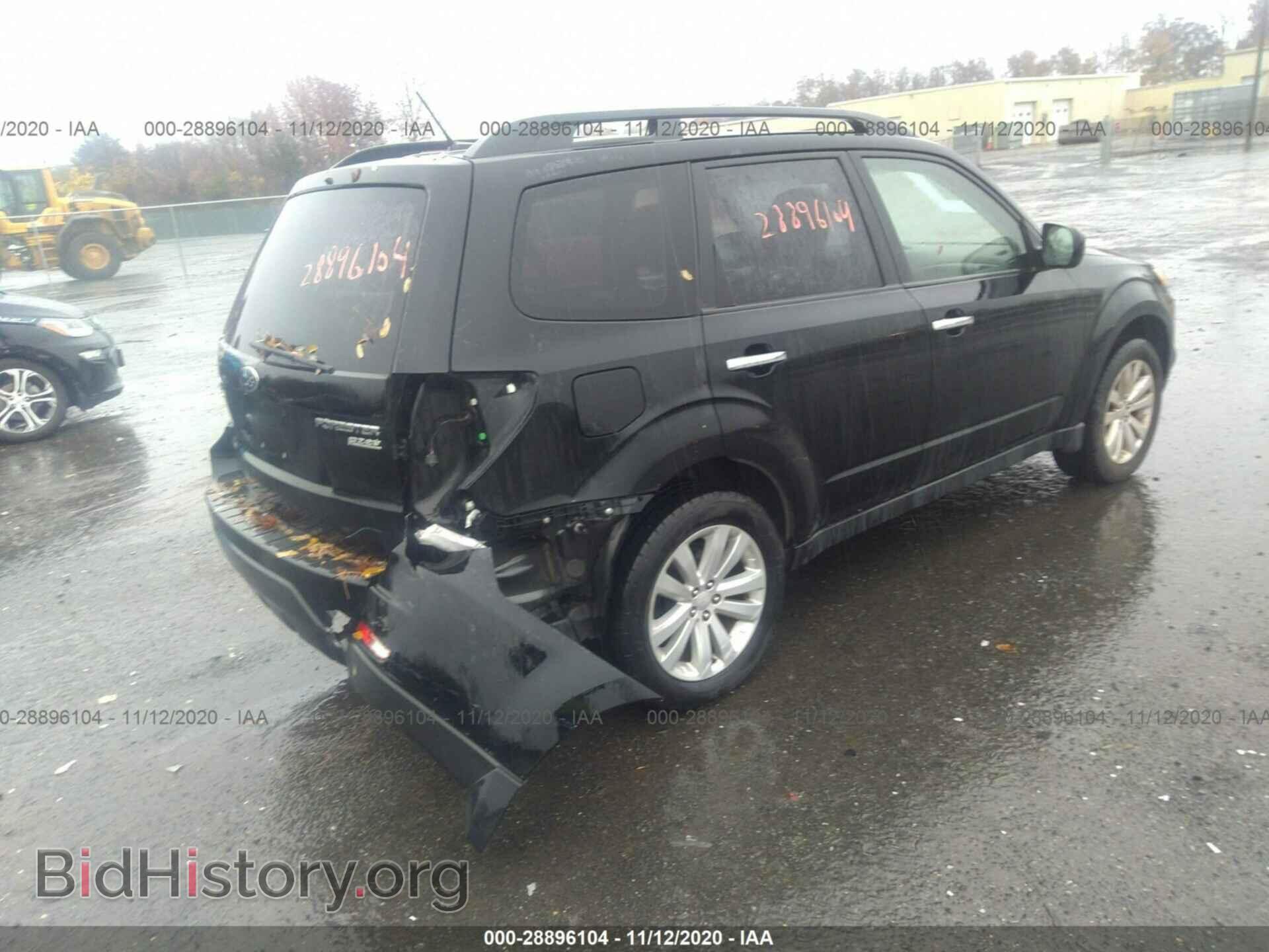 2012 SUBARU FORESTER - VIN: JF2SHAEC3CH414567 - Фото 4