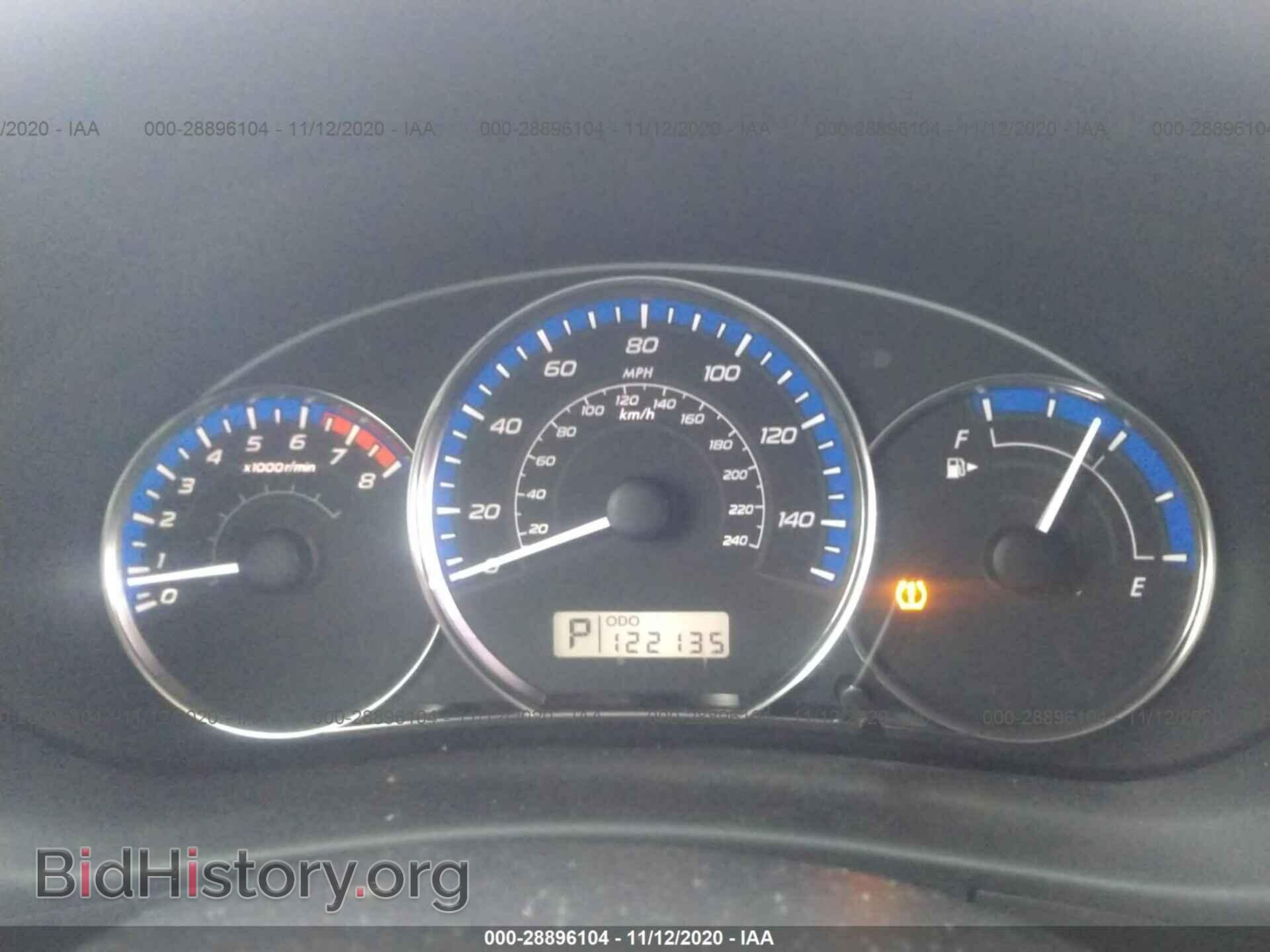 2012 SUBARU FORESTER - VIN: JF2SHAEC3CH414567 - Фото 7