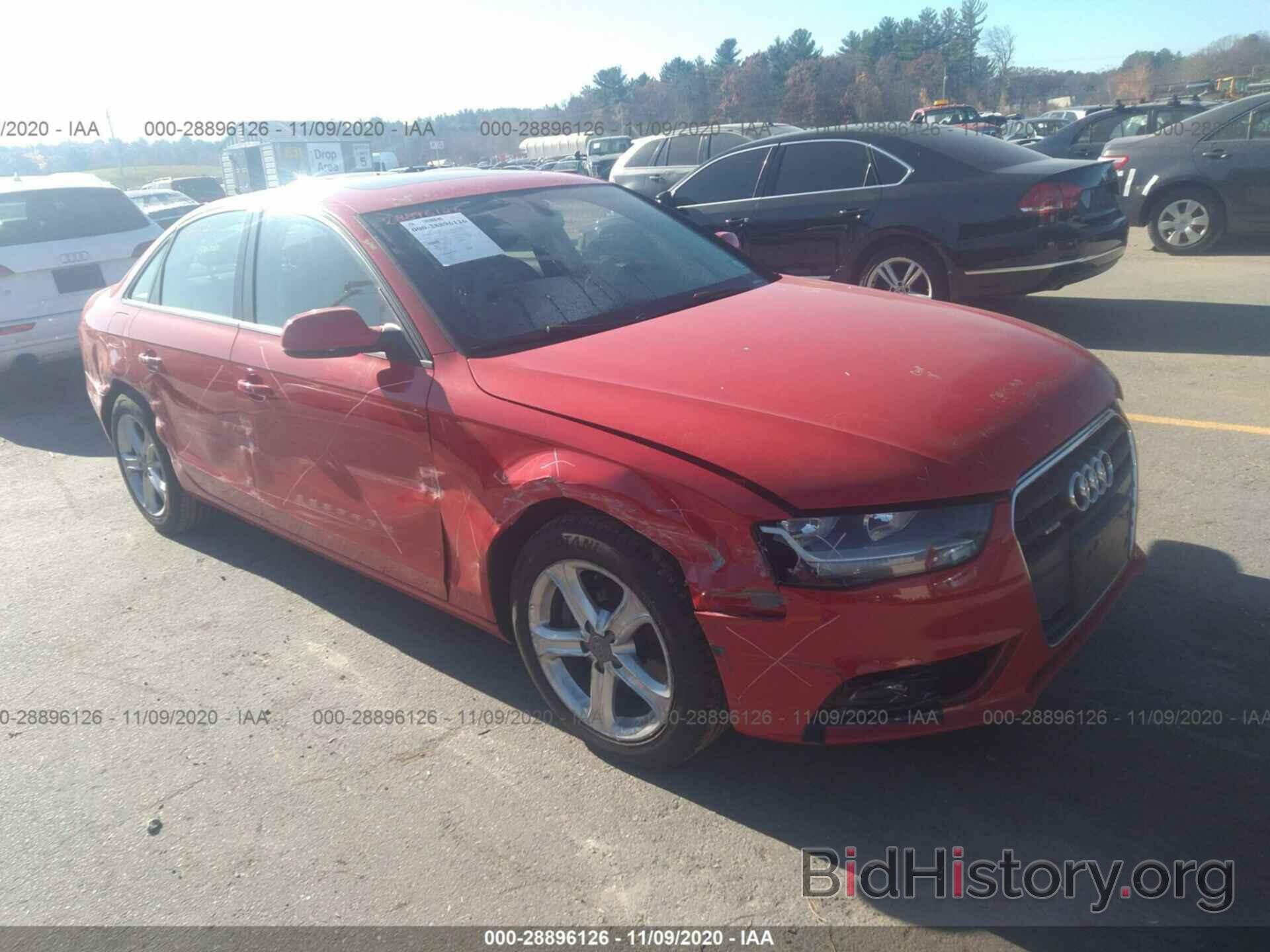 Photo WAUDFAFL1DN037717 - AUDI A4 2013