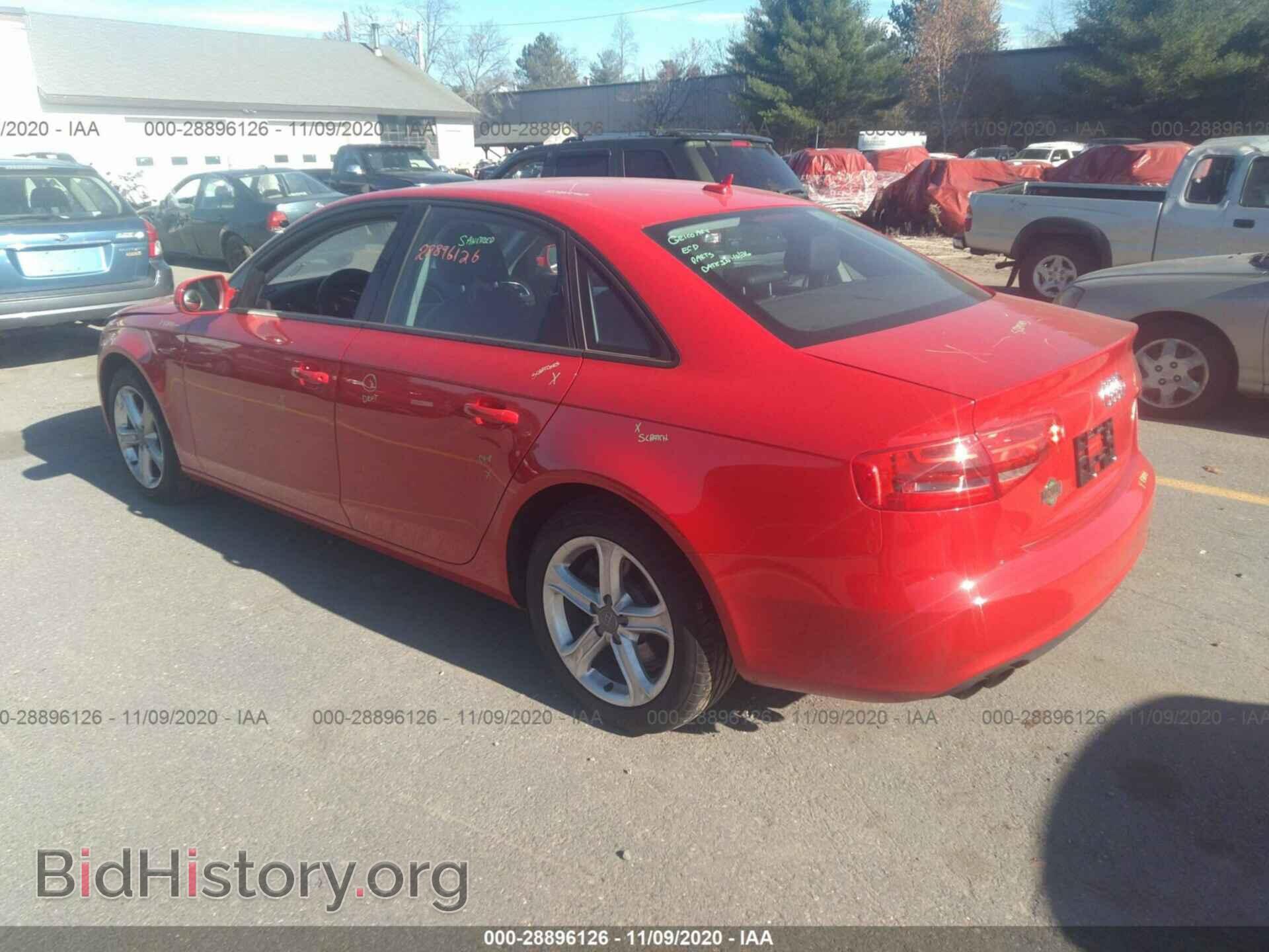 2013 AUDI A4 - VIN: WAUDFAFL1DN037717 - Фото 3