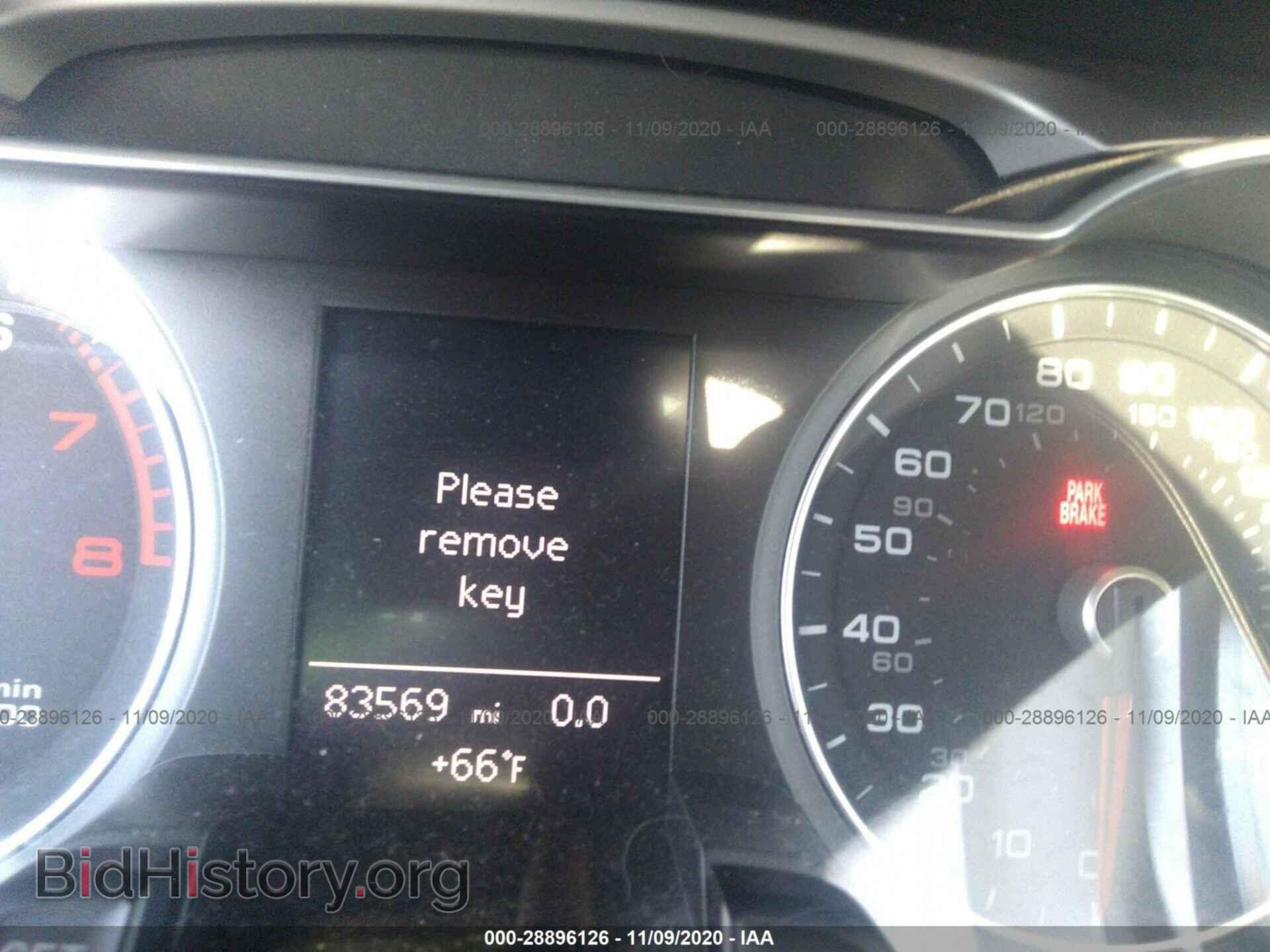 2013 AUDI A4 - VIN: WAUDFAFL1DN037717 - Фото 7