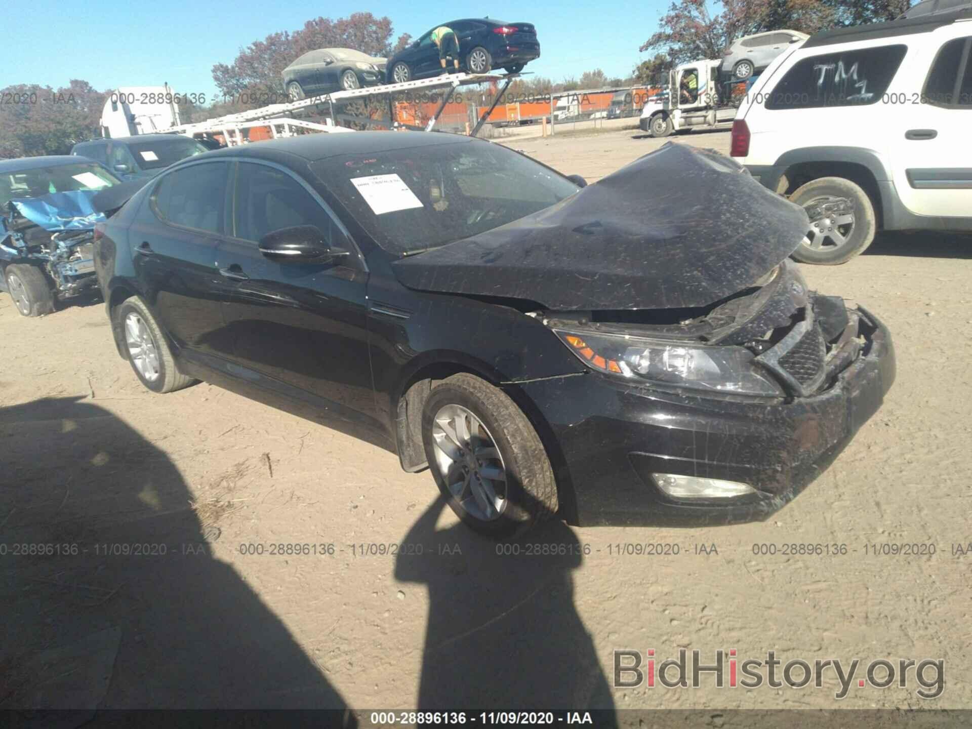 Photo 5XXGM4A73DG251394 - KIA OPTIMA 2013