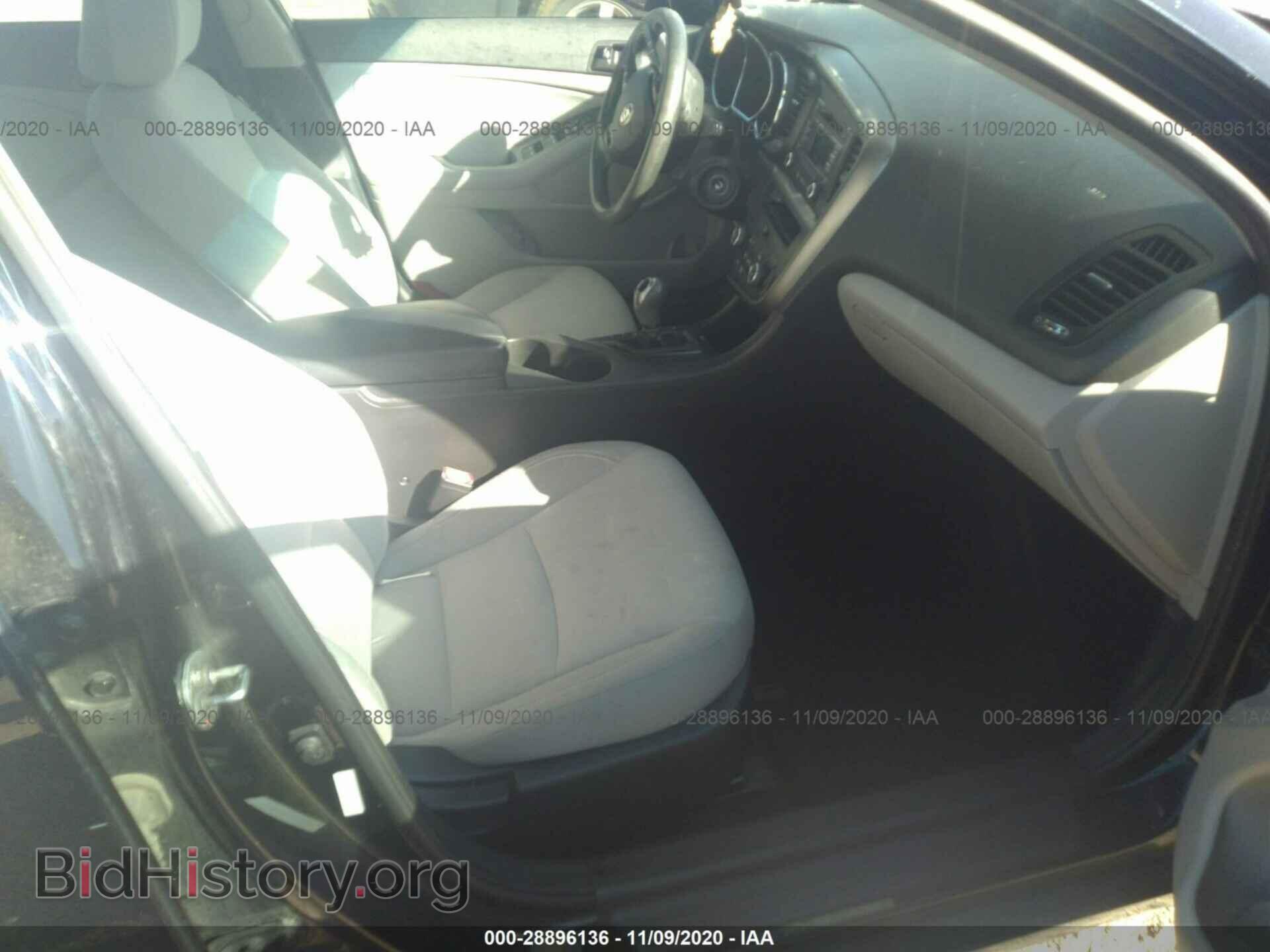 2013 KIA OPTIMA - VIN: 5XXGM4A73DG251394 - Фото 5