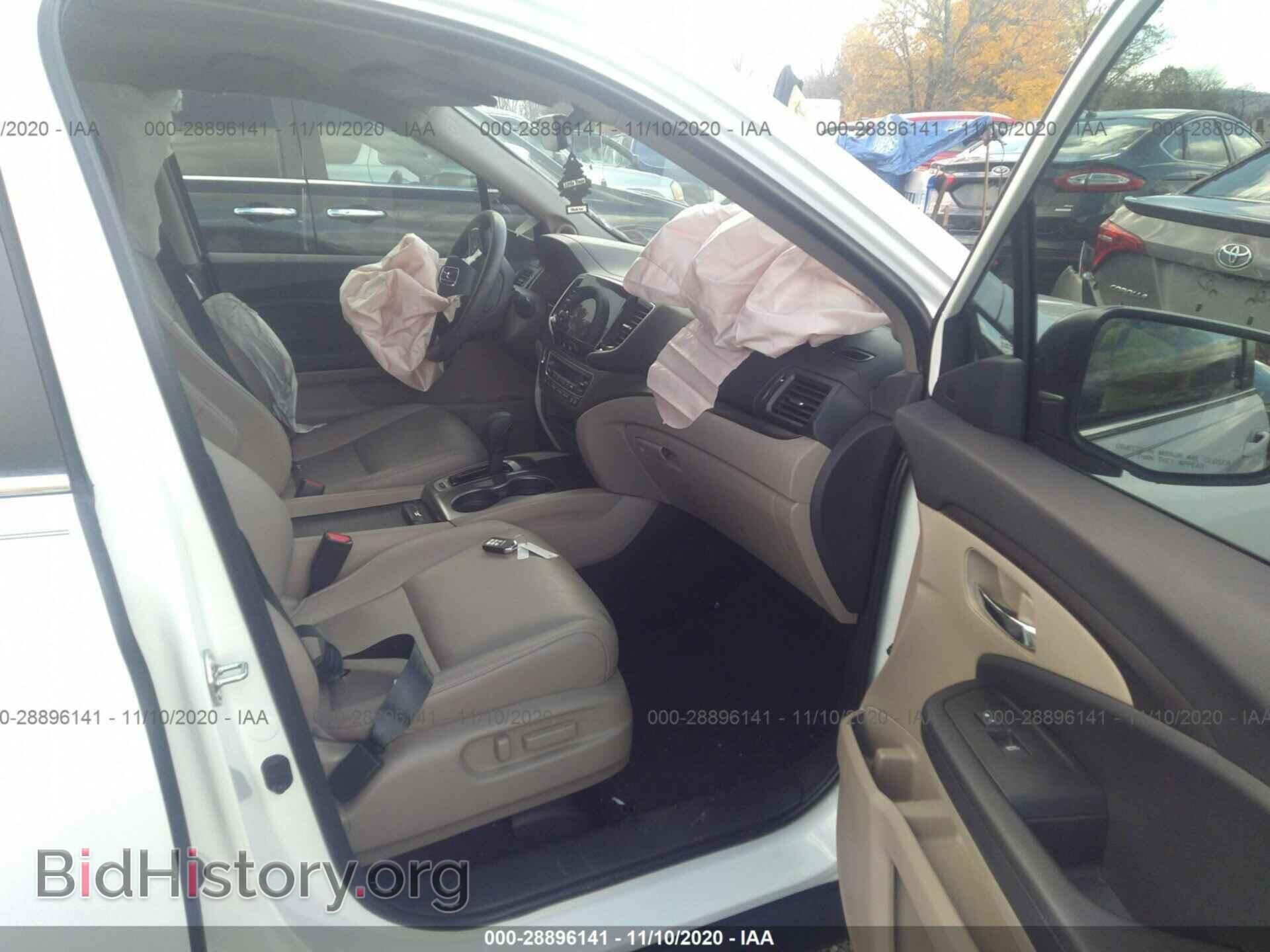 2020 HONDA PILOT - VIN: 5FNYF5H55LB020474 - Фото 5