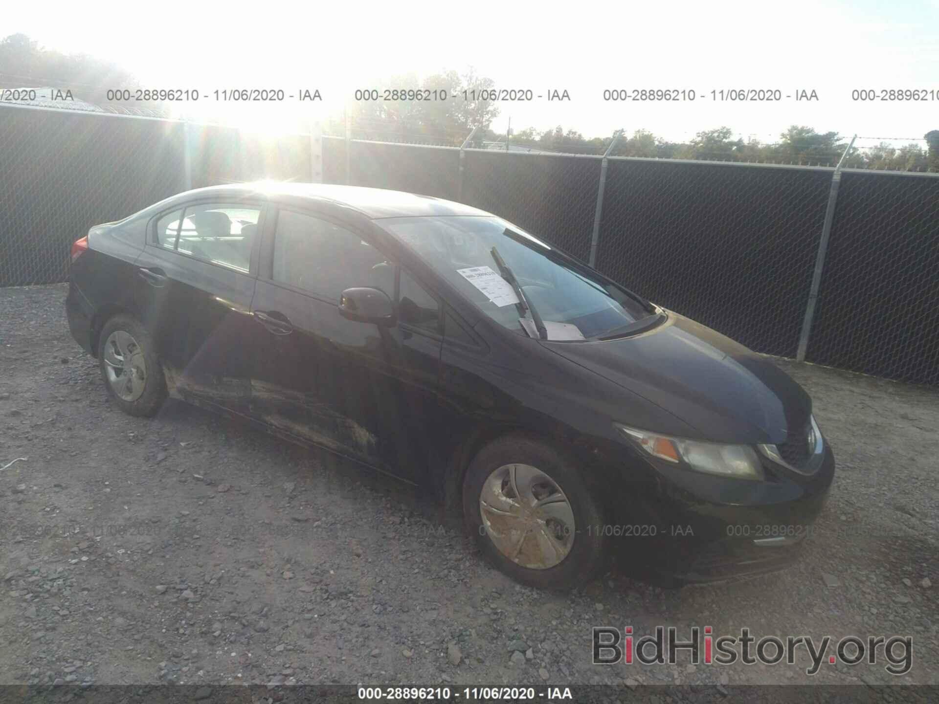 Photo 19XFB2F58DE042299 - HONDA CIVIC SDN 2013