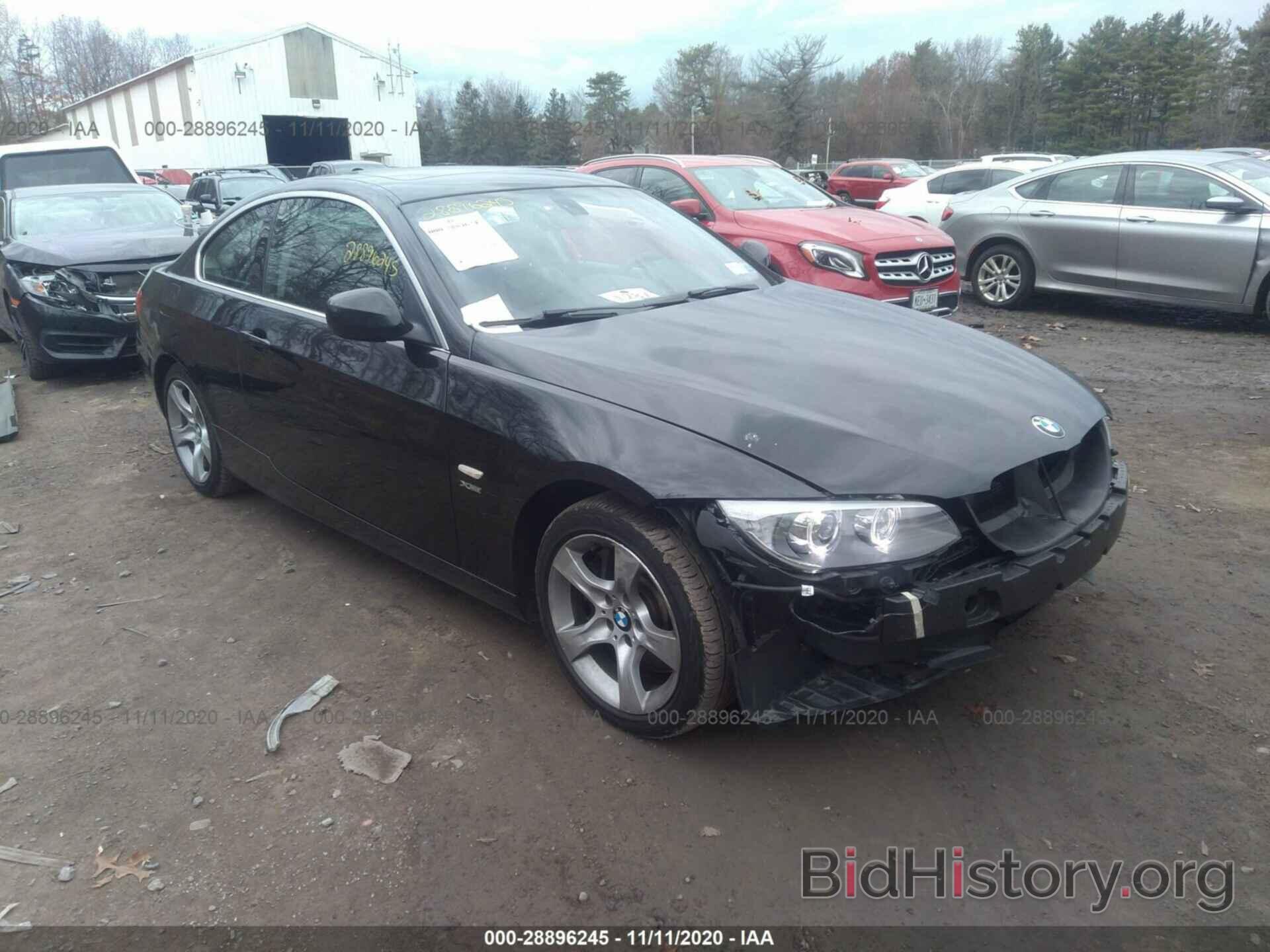 Photo WBAKF9C5XCE859541 - BMW 3 SERIES 2012