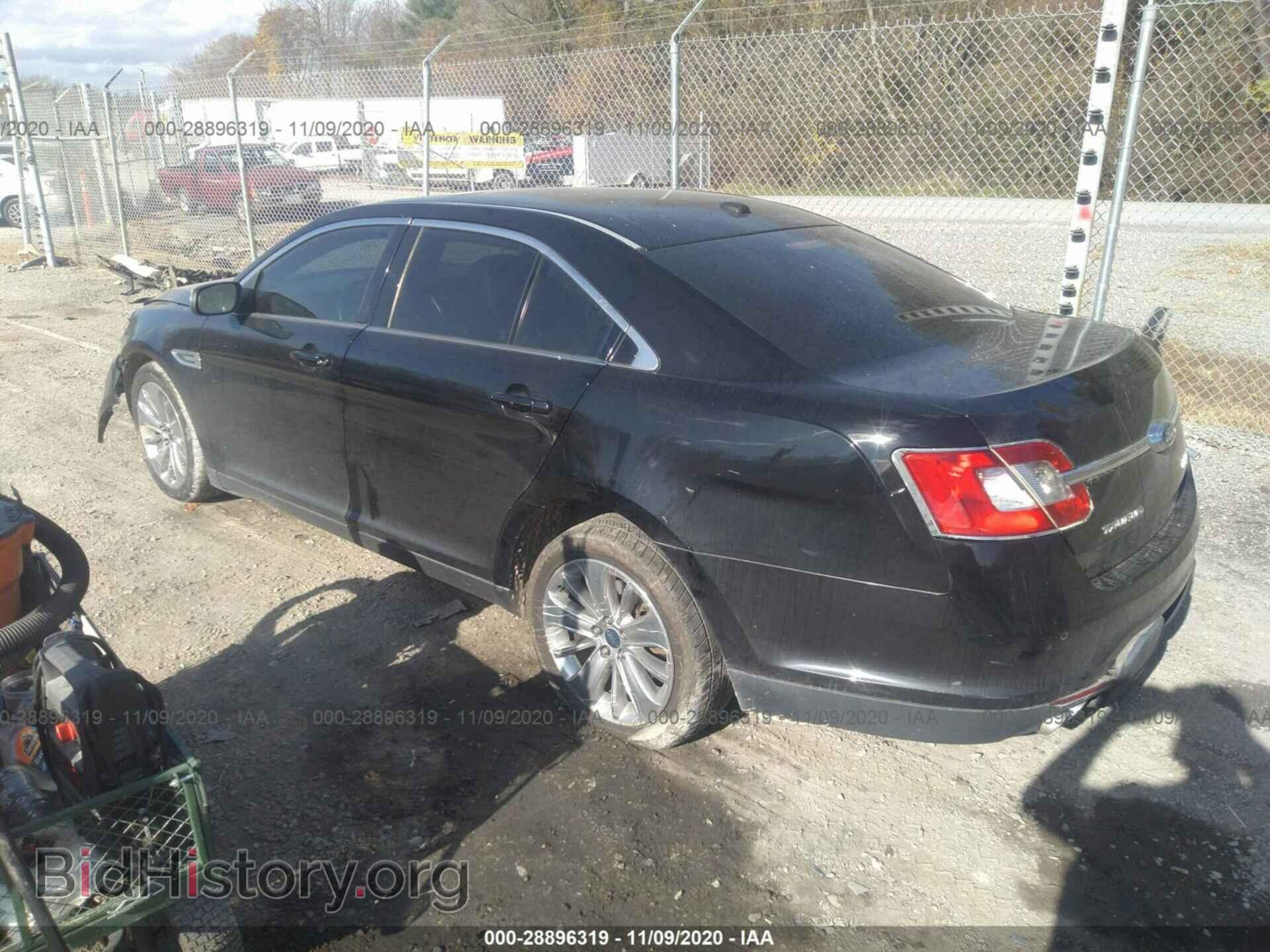 2012 FORD TAURUS - VIN: 1FAHP2FW9CG123321 - Photo 3