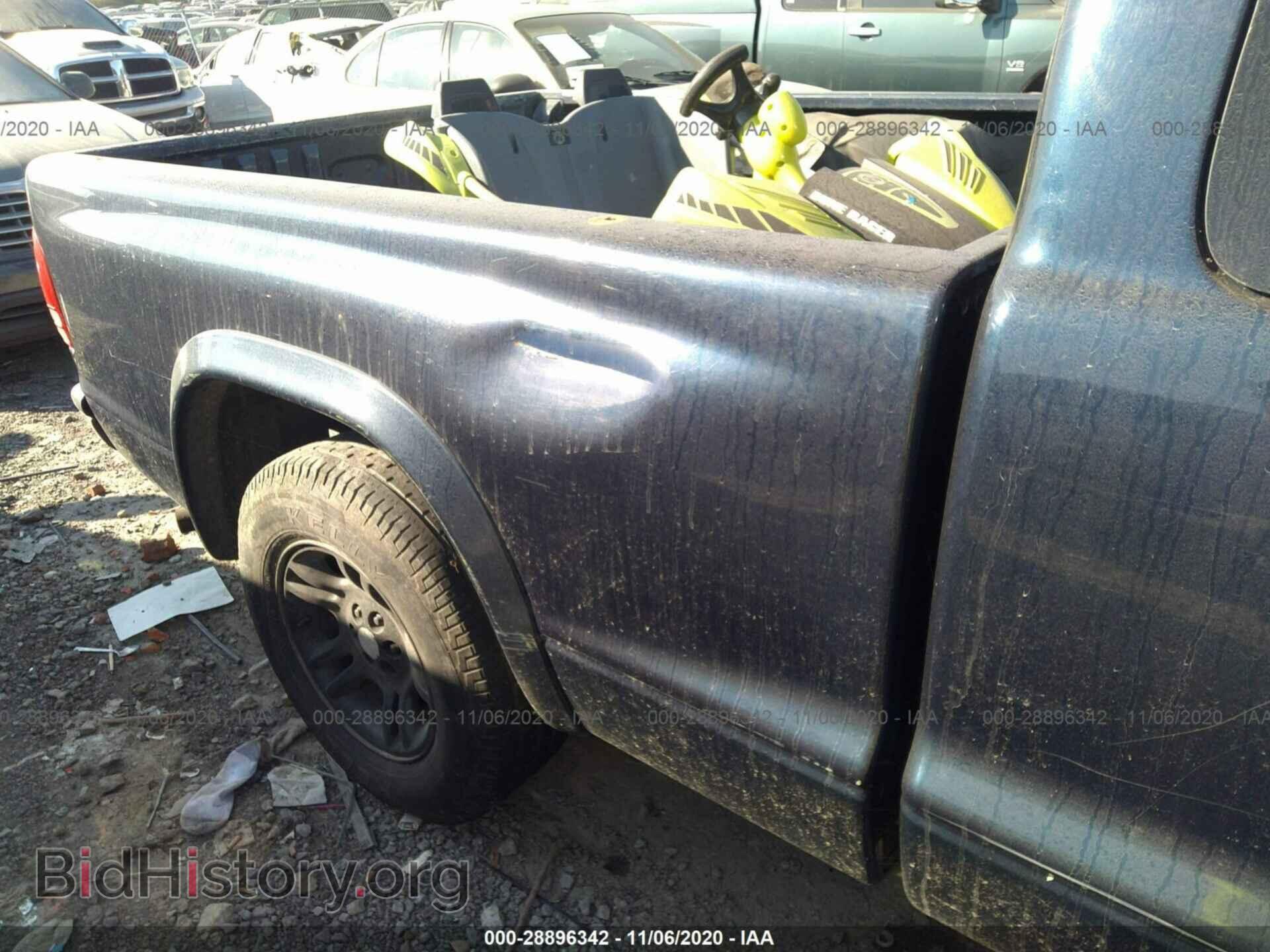 2004 DODGE DAKOTA - VIN: 1D7GL42K64S570273 - Фото 6