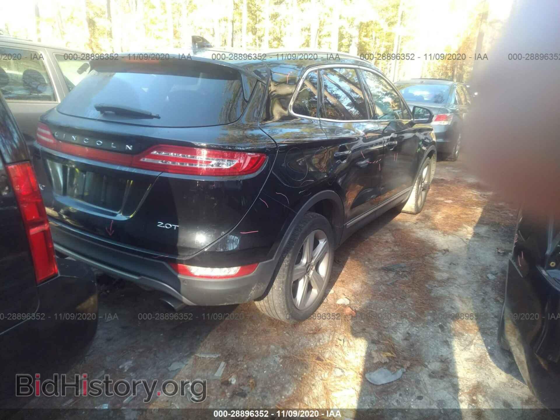 2017 LINCOLN MKC - VIN: 5LMCJ1C92HUL44582 - Фото 4