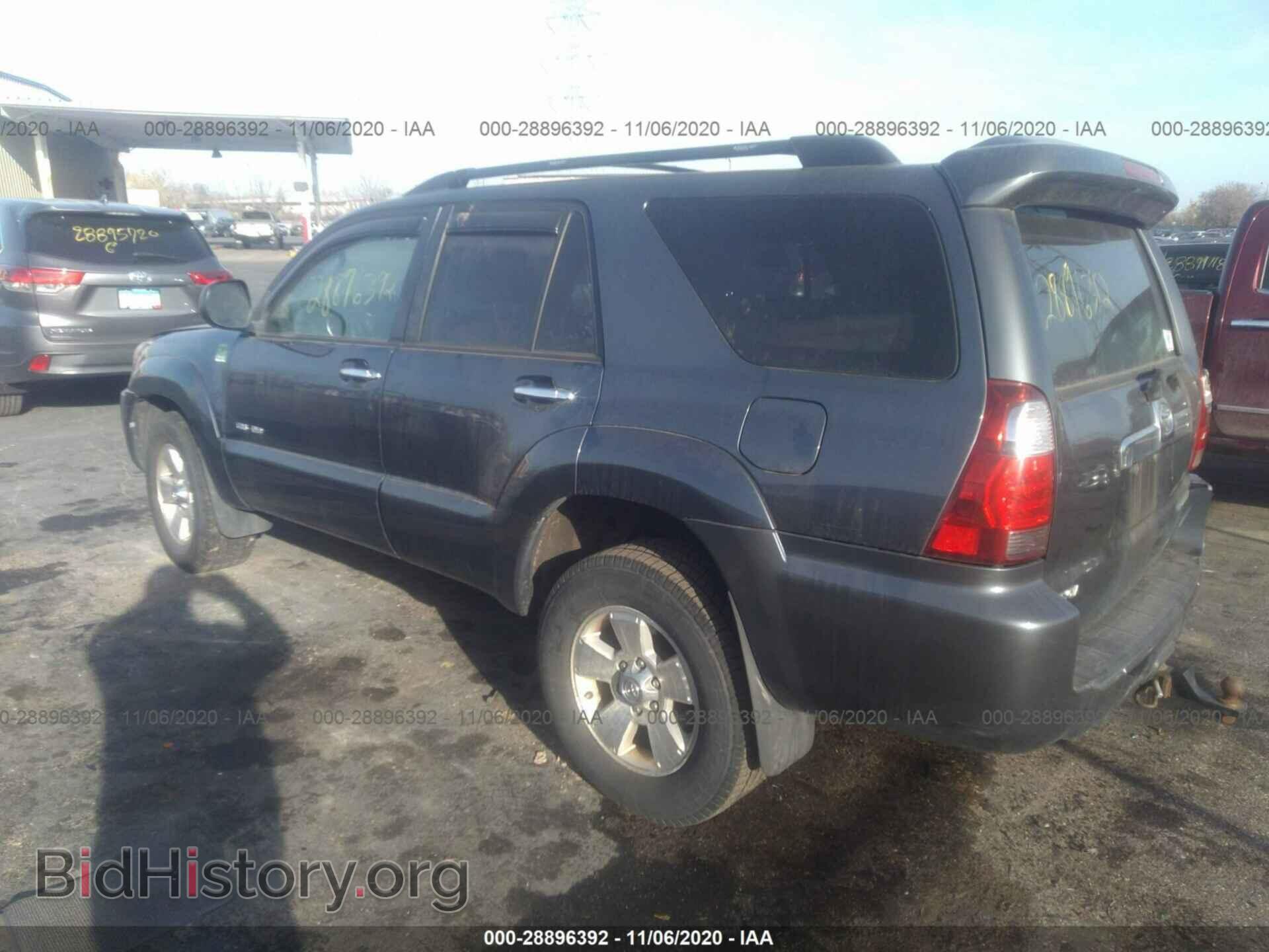 2006 TOYOTA 4RUNNER - VIN: JTEBU14R968065656 - Фото 3