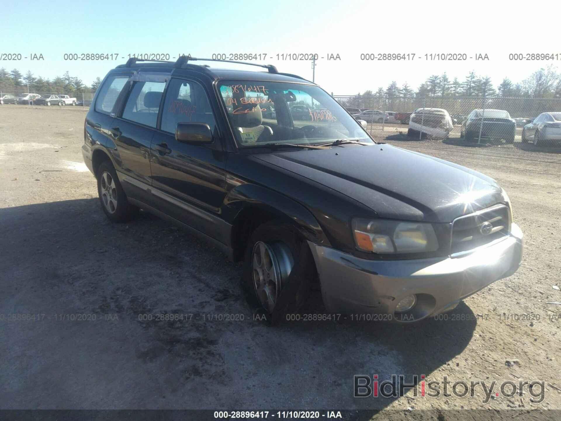 Photo JF1SG65654H756442 - SUBARU FORESTER 2004