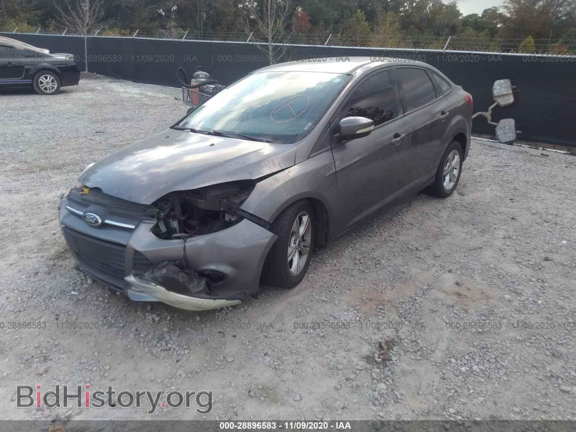 2013 FORD FOCUS - VIN: 1FADP3F27DL343373 - Photo 2
