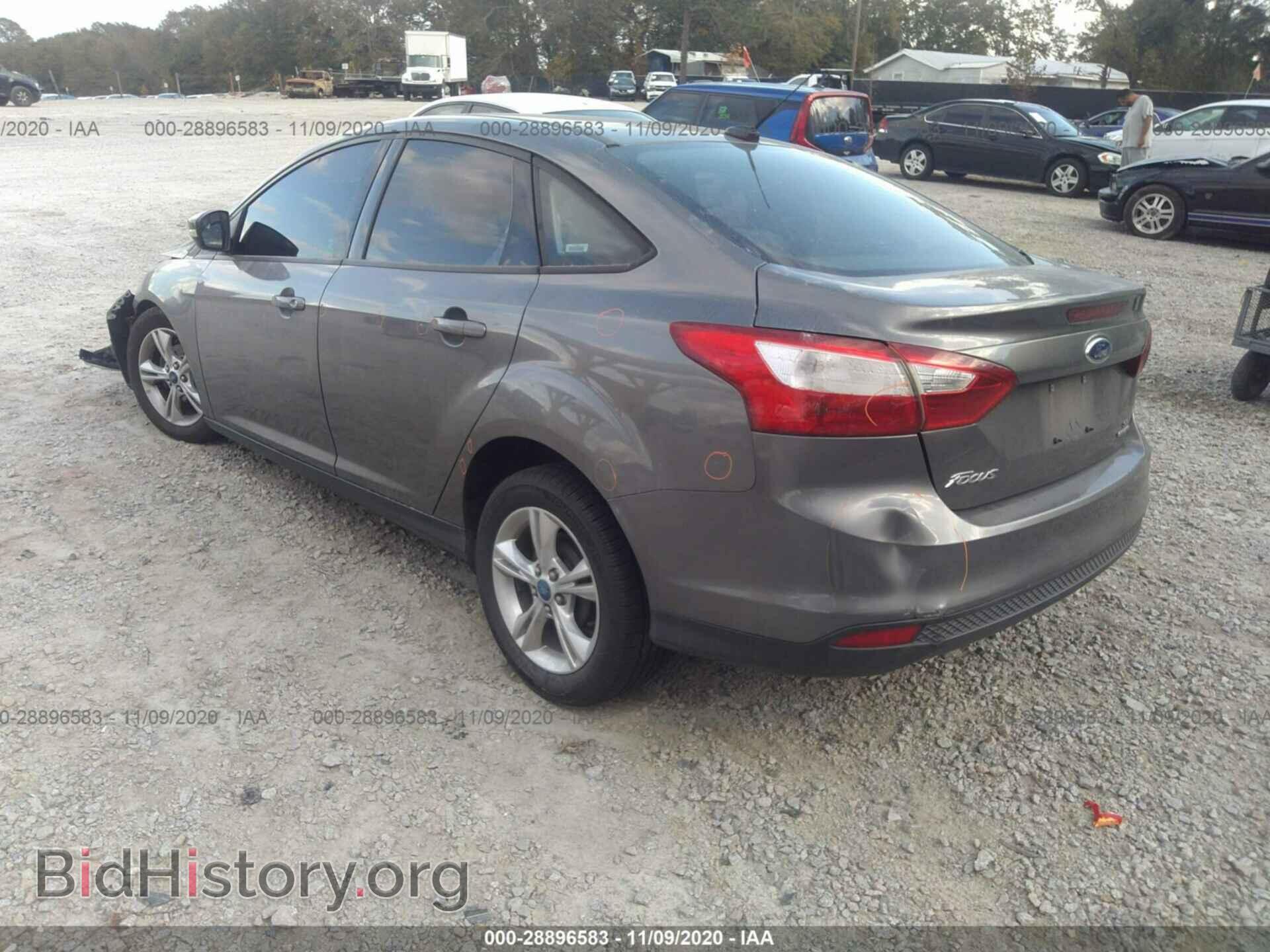 2013 FORD FOCUS - VIN: 1FADP3F27DL343373 - Photo 3
