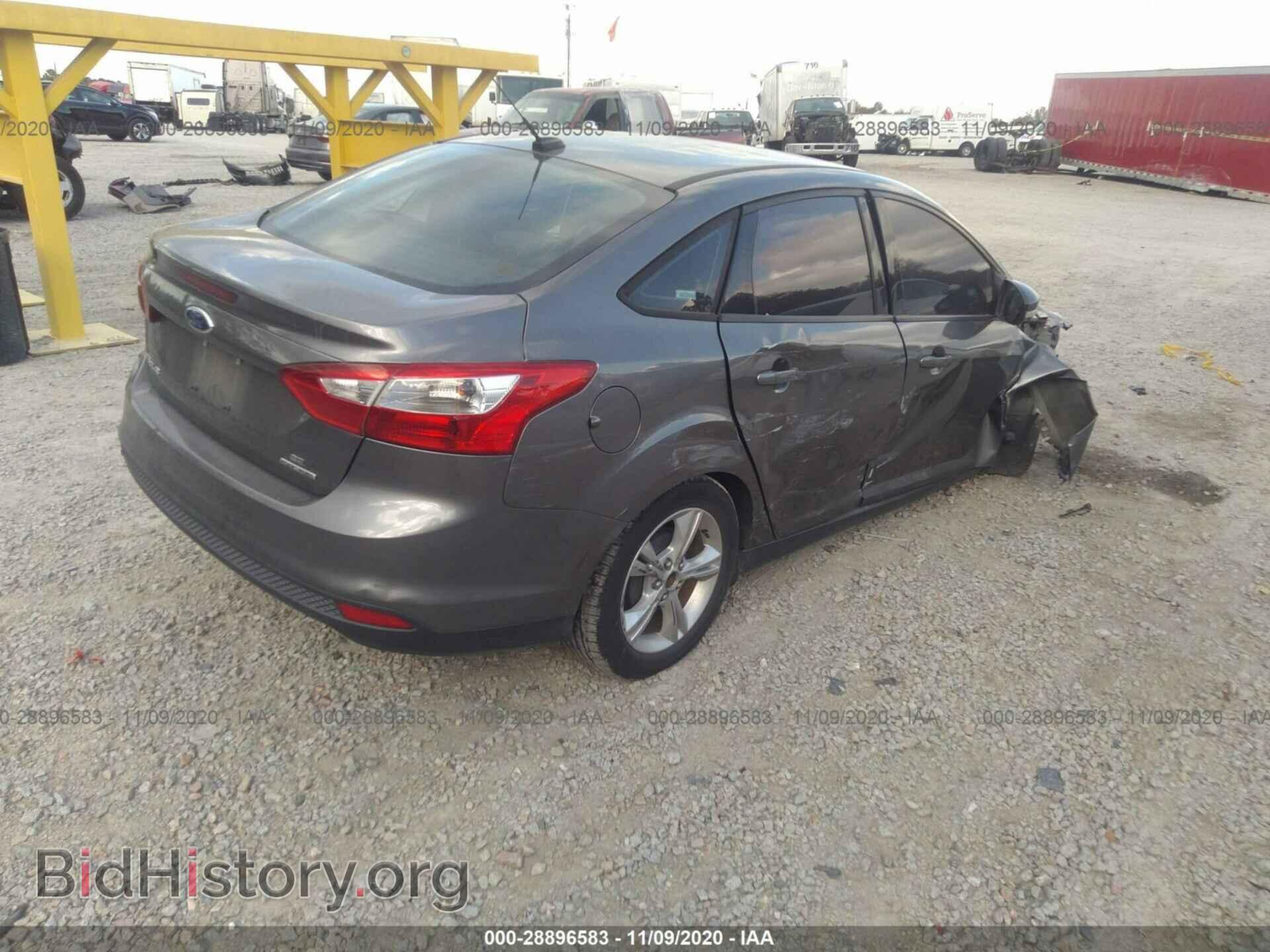 2013 FORD FOCUS - VIN: 1FADP3F27DL343373 - Photo 4