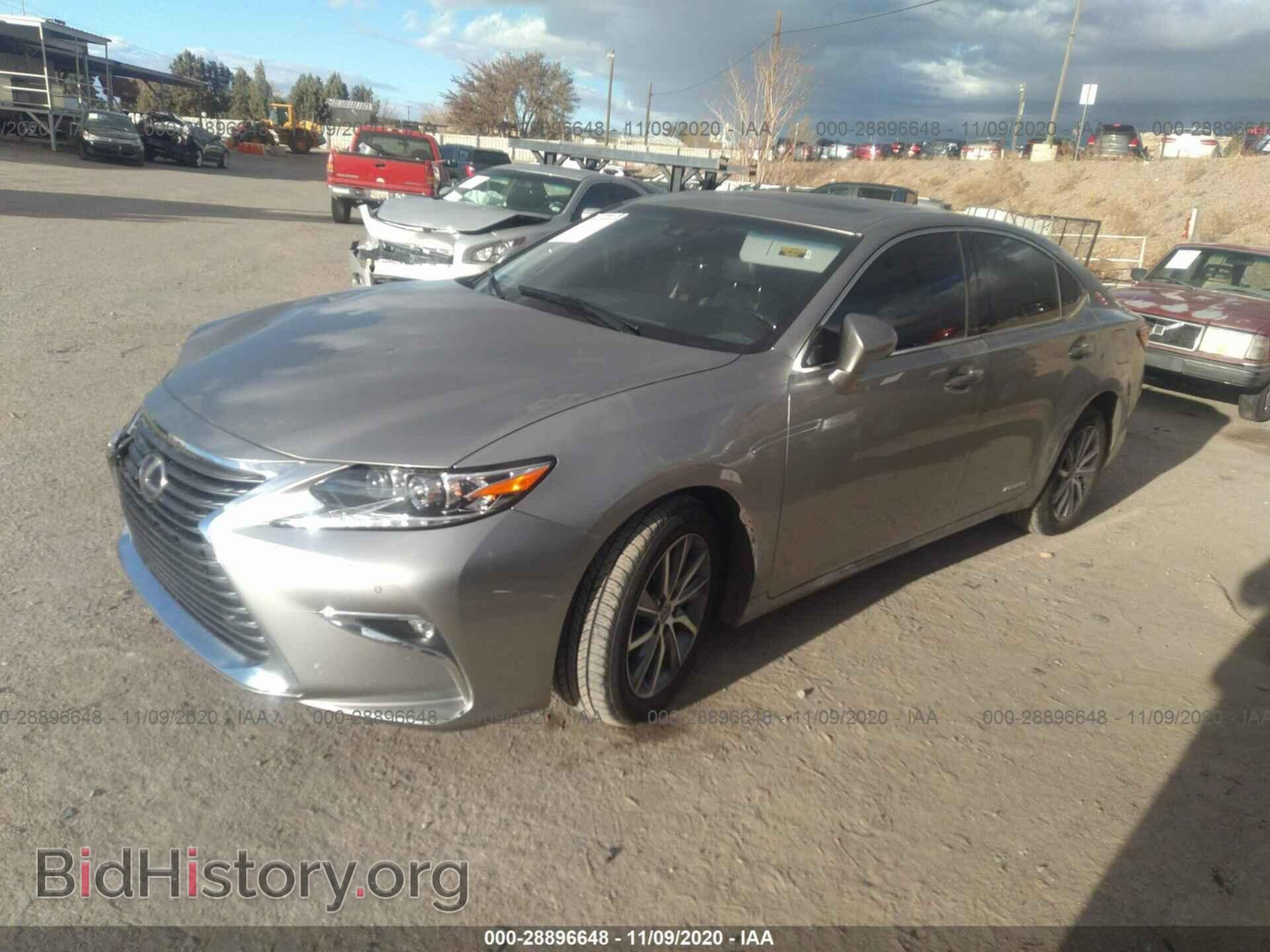 2017 LEXUS ES - VIN: JTHBW1GG7H2141615 - Фото 2