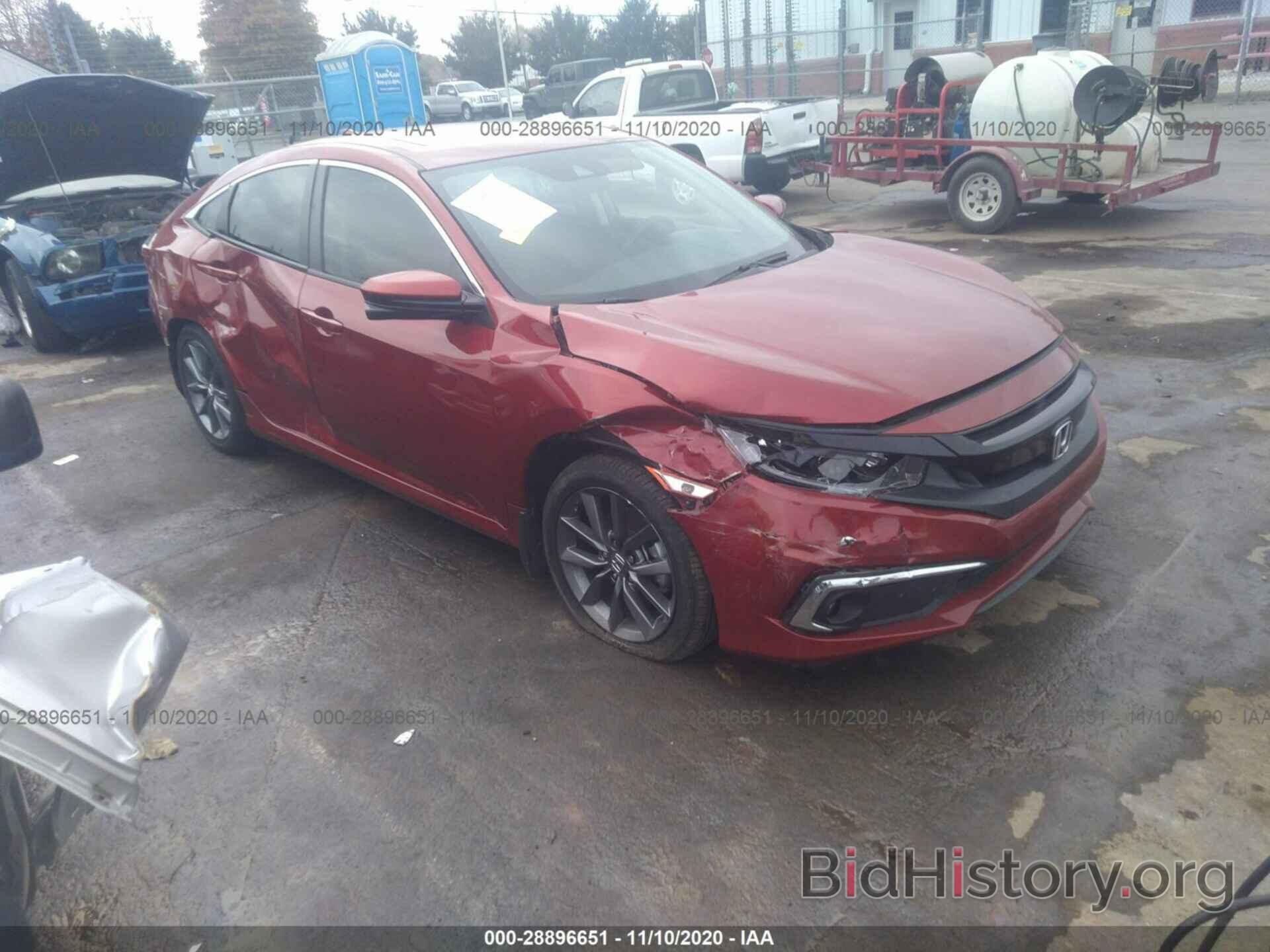 Photo 19XFC1F36KE017369 - HONDA CIVIC SEDAN 2019