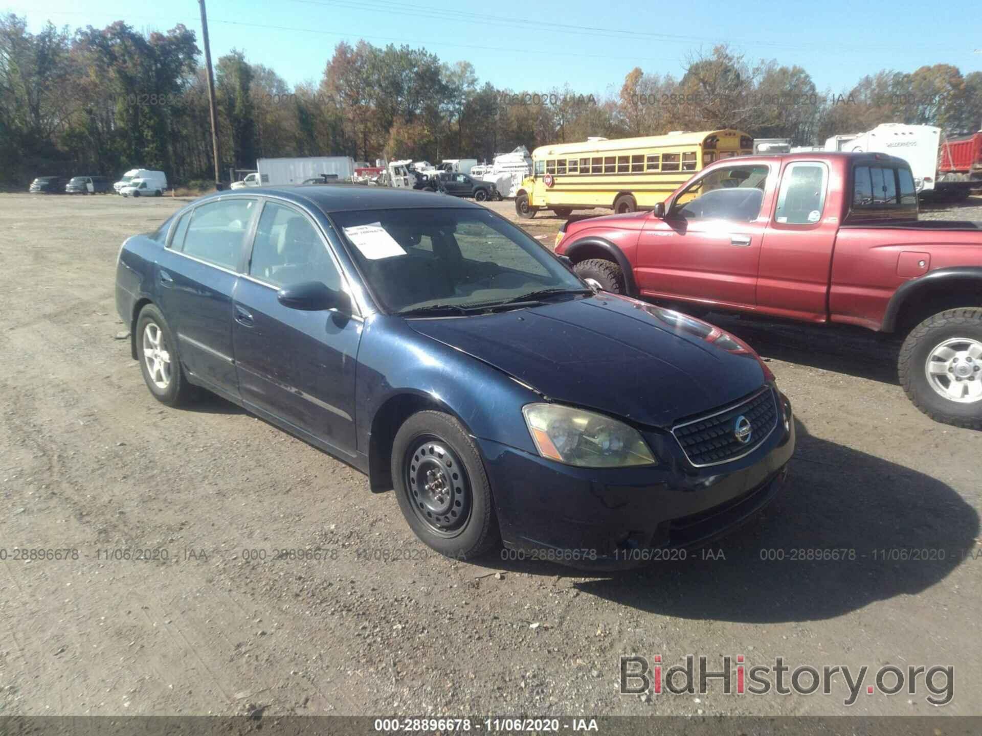 Photo 1N4BL11D55C358844 - NISSAN ALTIMA 2005