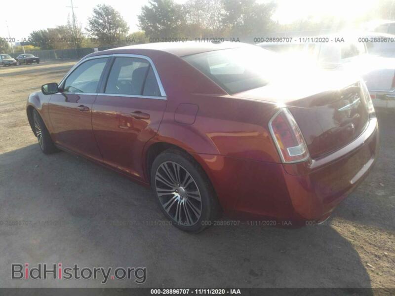 2012 Chrysler 300 (VIN 2C3CCABG6CH208036) — фото 3 из 11