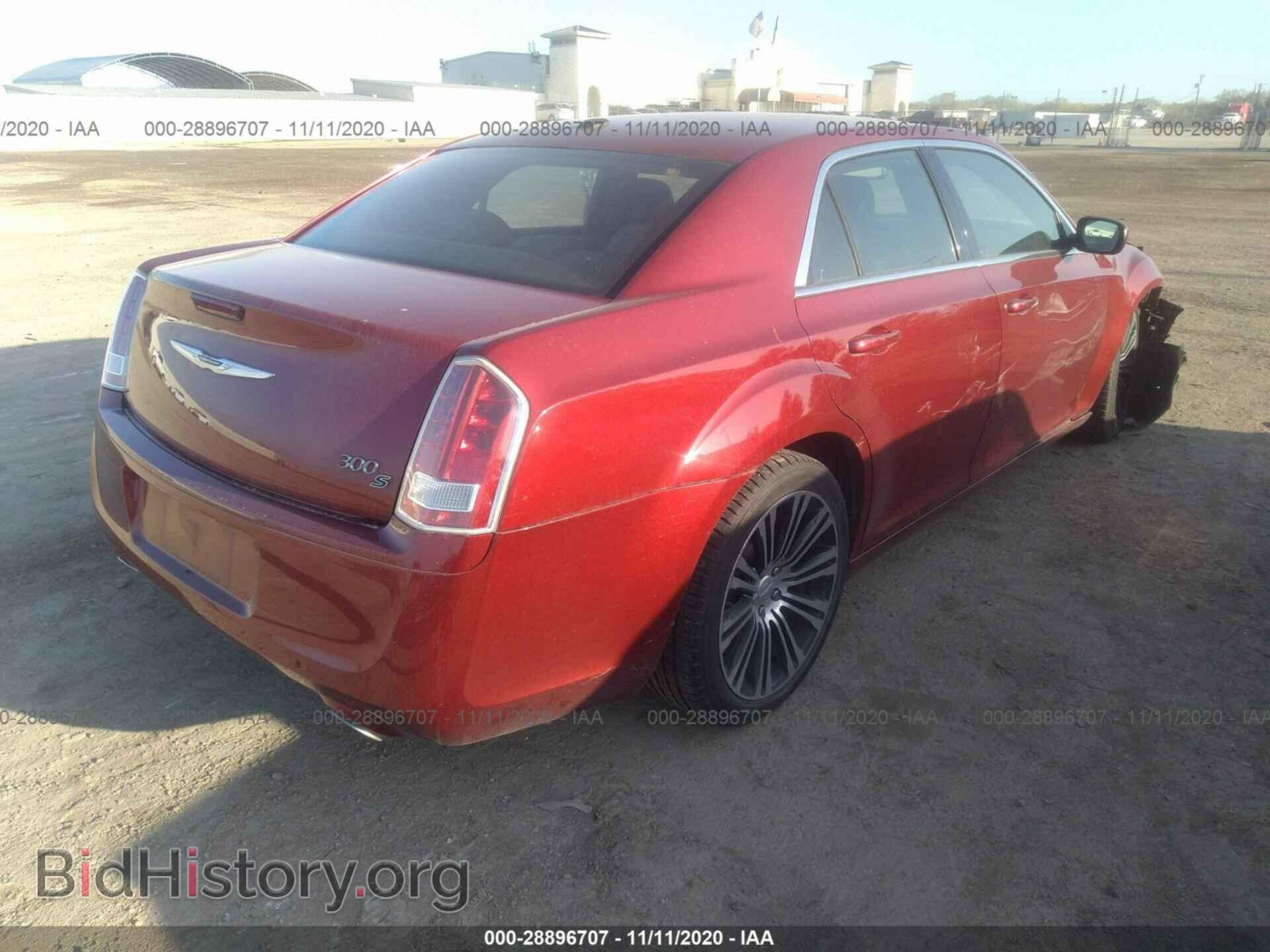 2012 CHRYSLER 300 - VIN: 2C3CCABG6CH208036 - Фото 4