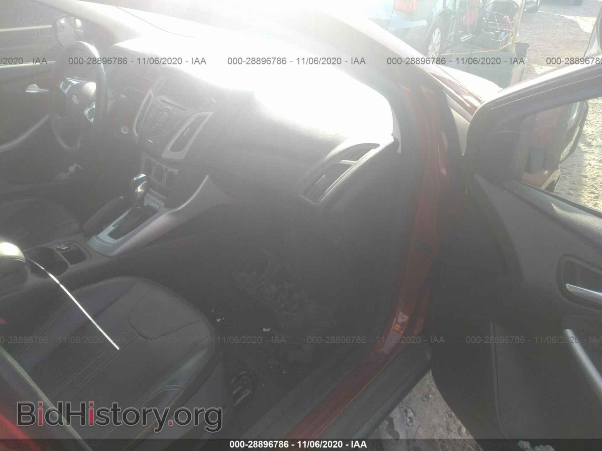 2014 FORD FOCUS - VIN: 1FADP3F2XEL370049 - Фото 5