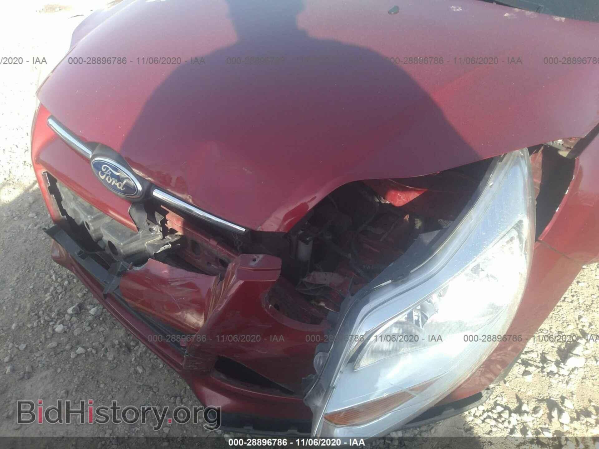 2014 FORD FOCUS - VIN: 1FADP3F2XEL370049 - Фото 6