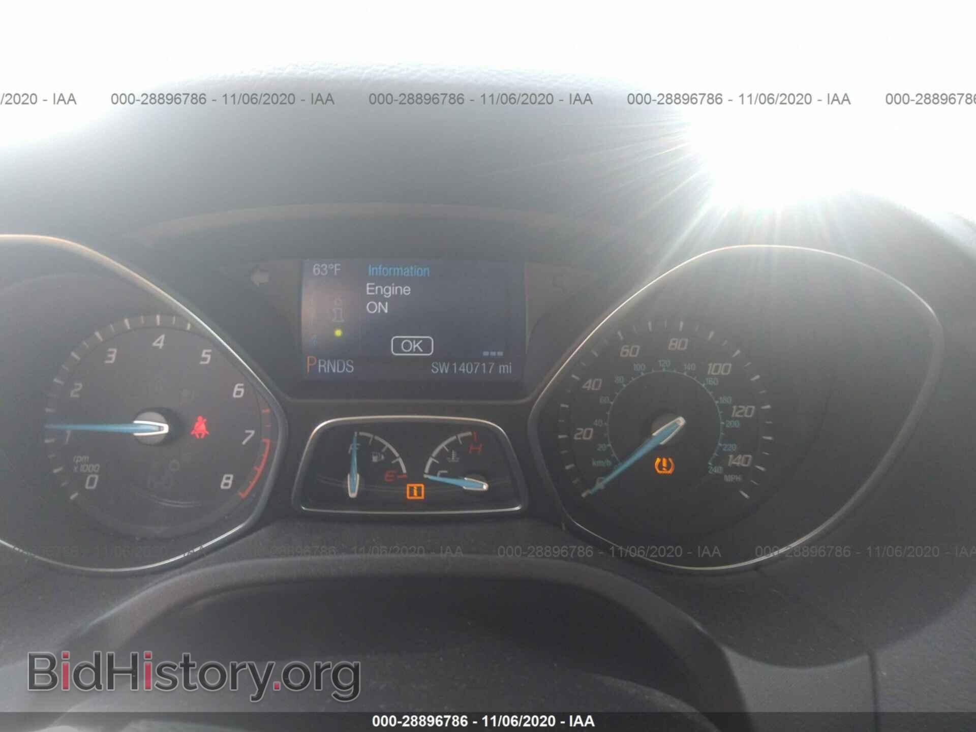 2014 FORD FOCUS - VIN: 1FADP3F2XEL370049 - Фото 7